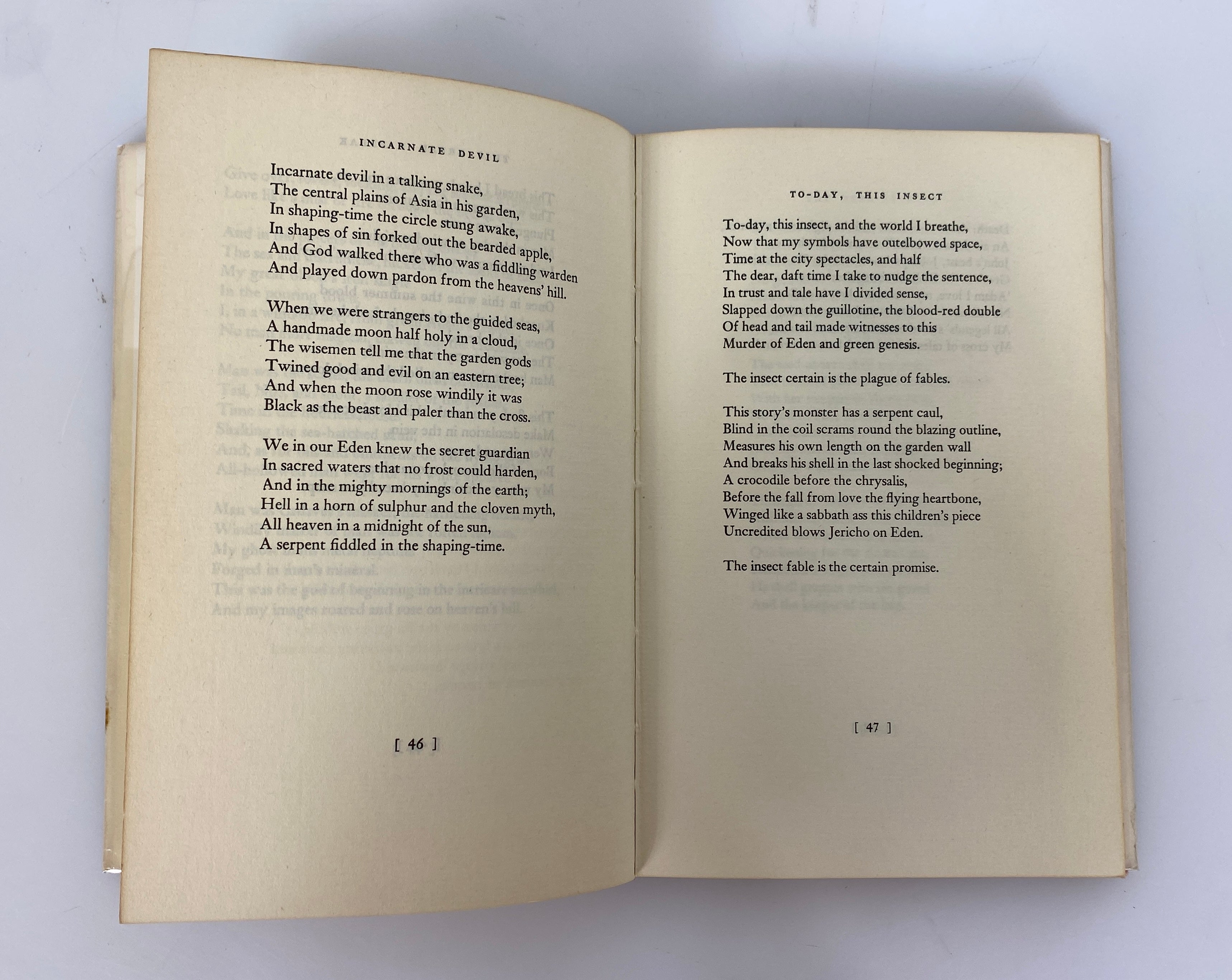 The Collected Poems of Dylan Thomas 1953 A New Directions Book HC DJ