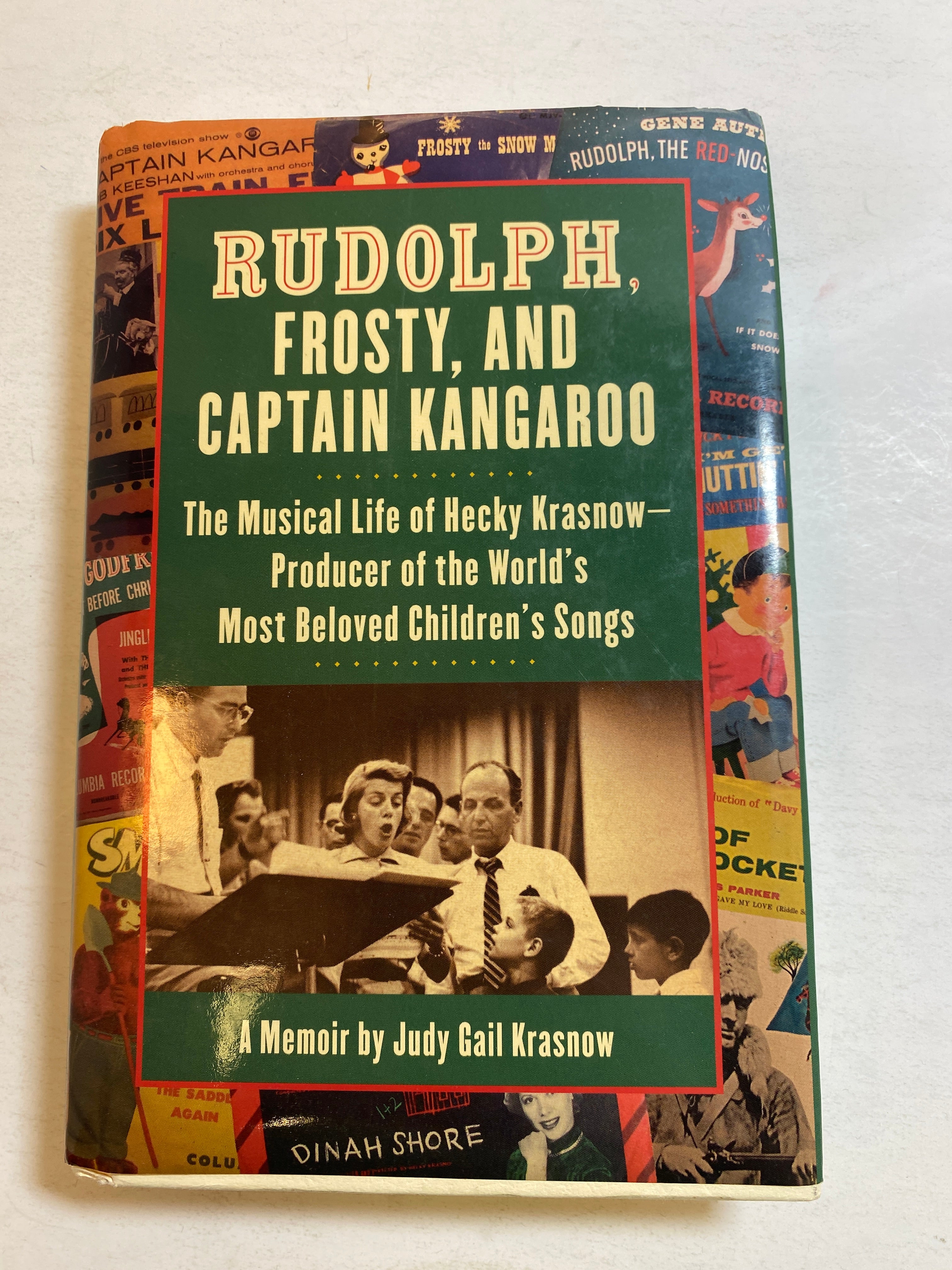 Rudolph, Frosty, and Captain Kangaroo Hecky Krasnow HCDJ 2009 *Signed*