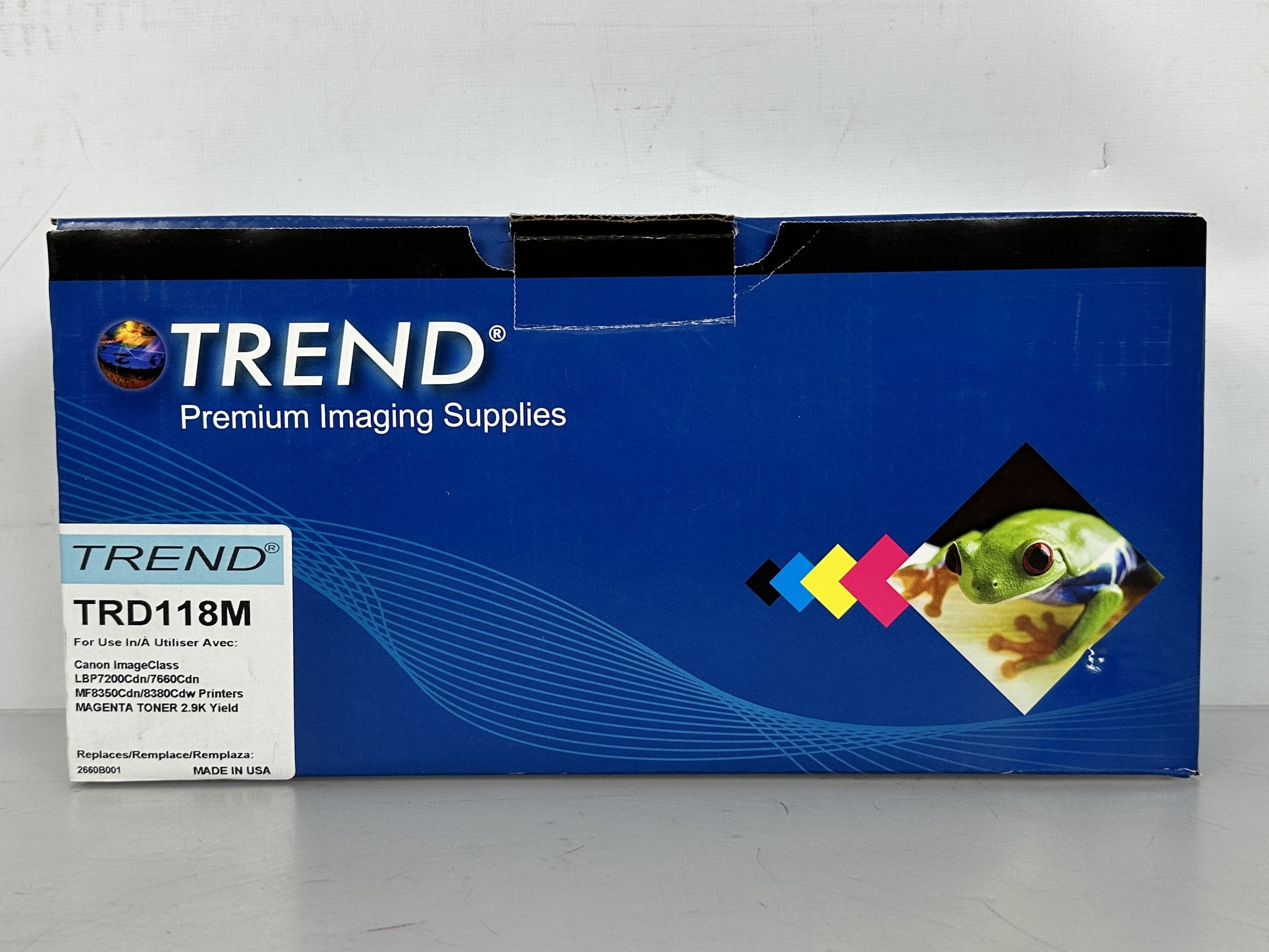 Trend TRD118M Magenta Toner Cartridge