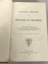 Lot of 2 Medical Texts On the Diseases of Infants and Children 1850-1853 HC