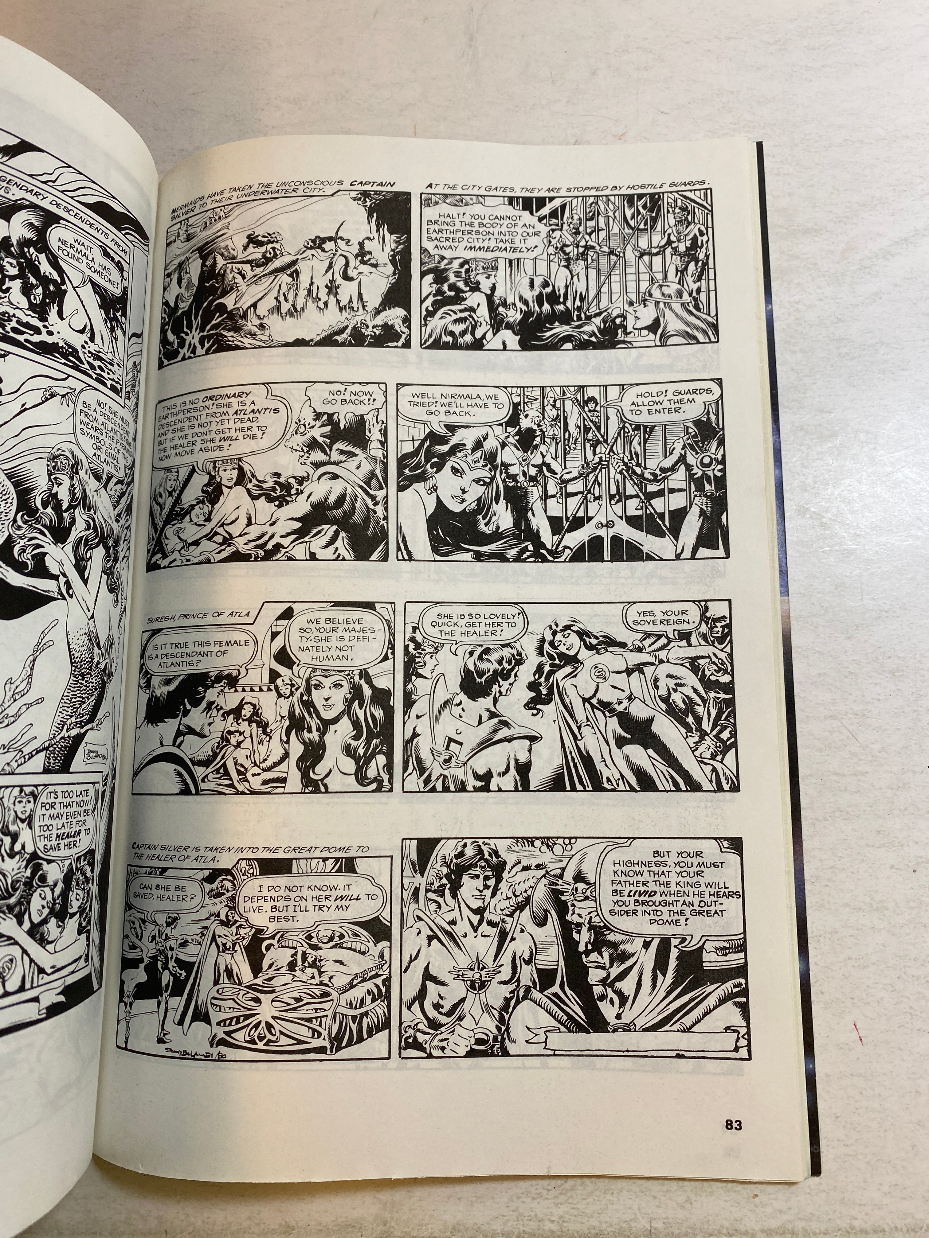 Captain Newfoundland Collector's Edition 1981 Cosmic Comic