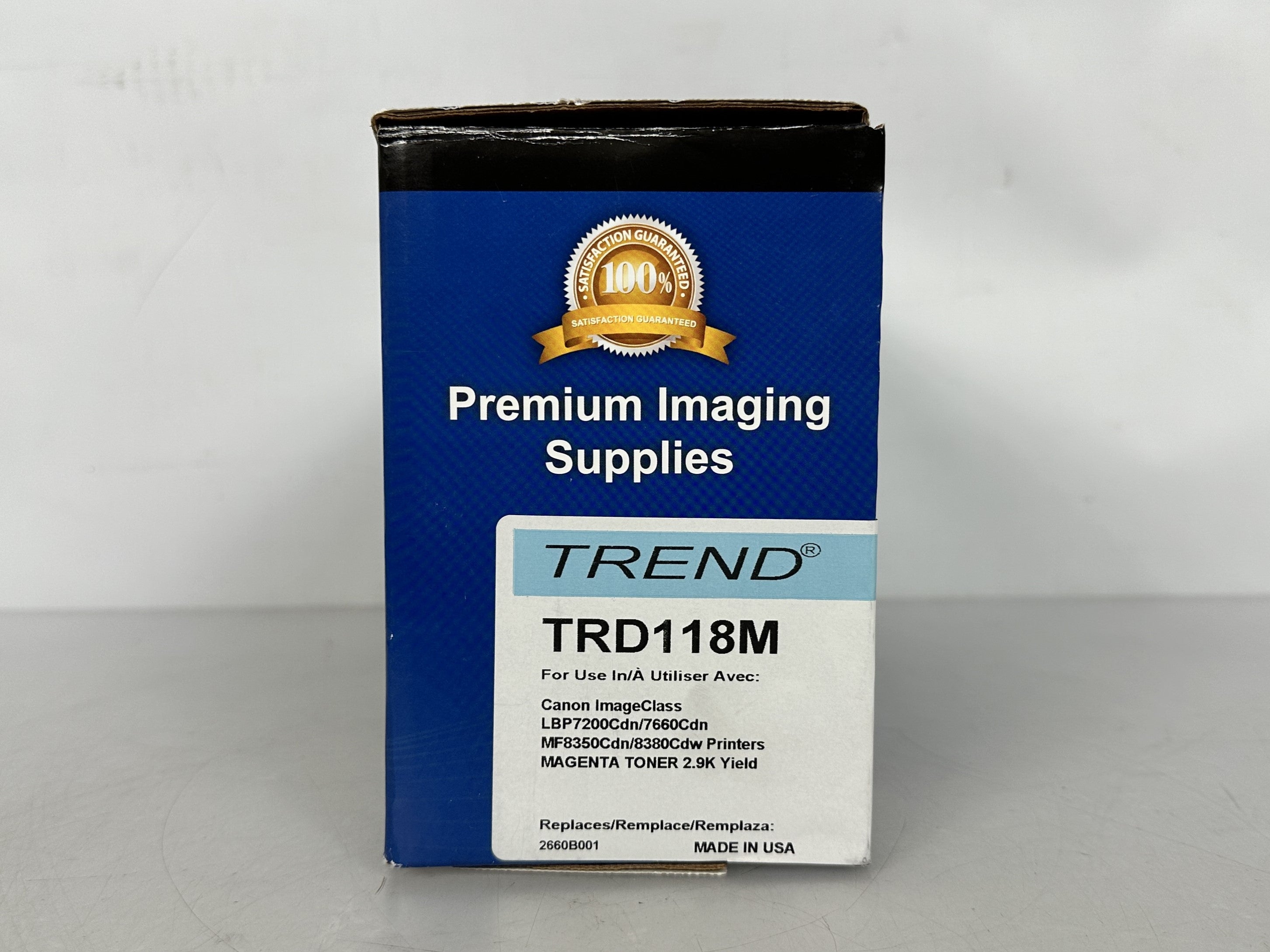 Trend TRD118M Magenta Toner Cartridge