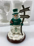 Memory Company MSU Snowman Globe
