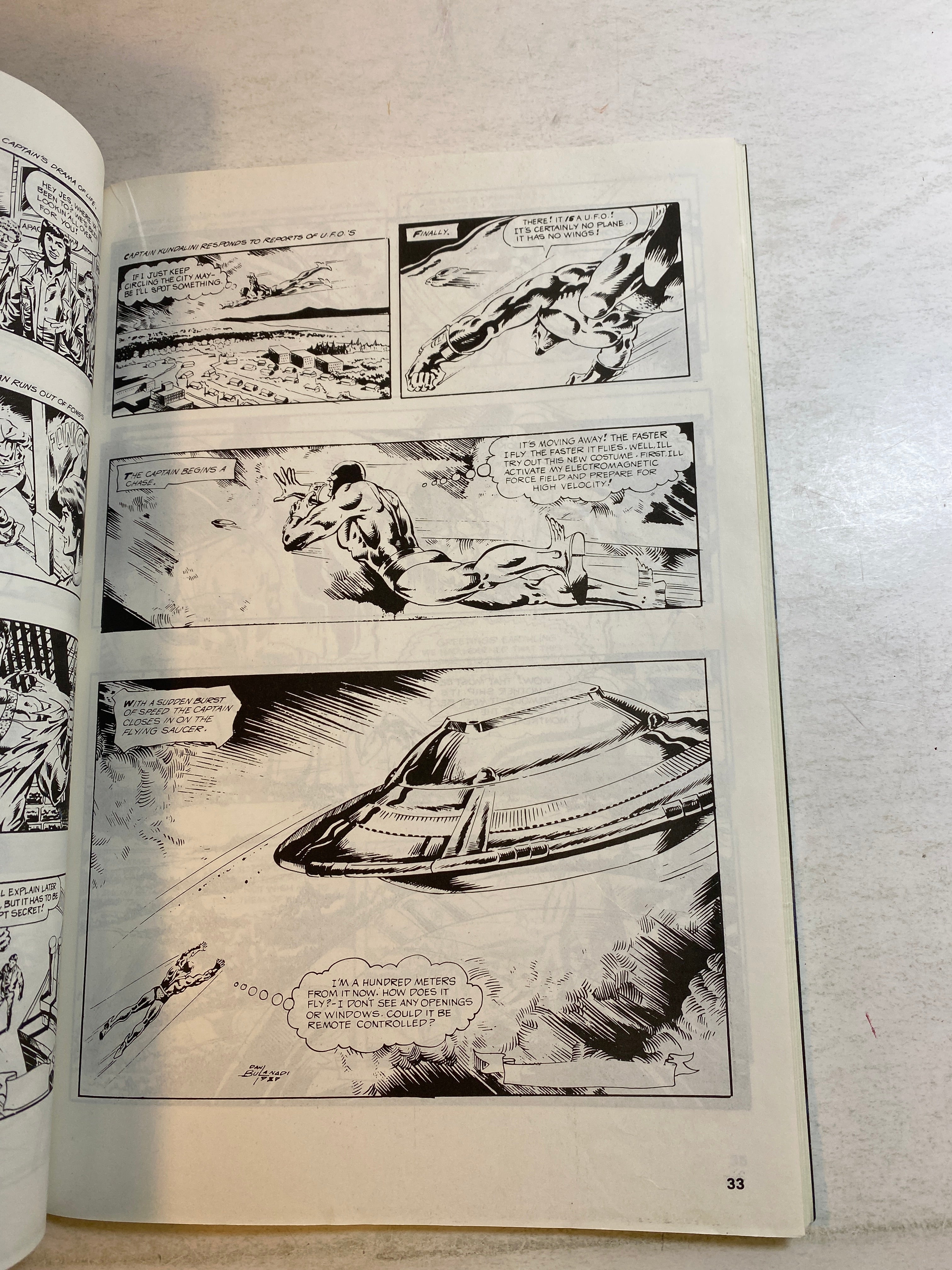 Captain Newfoundland Collector's Edition 1981 Cosmic Comic