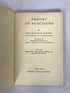 4 Vol Set Theory of Functions by Konrad Knopp 1945-1952 1st American Ed SC