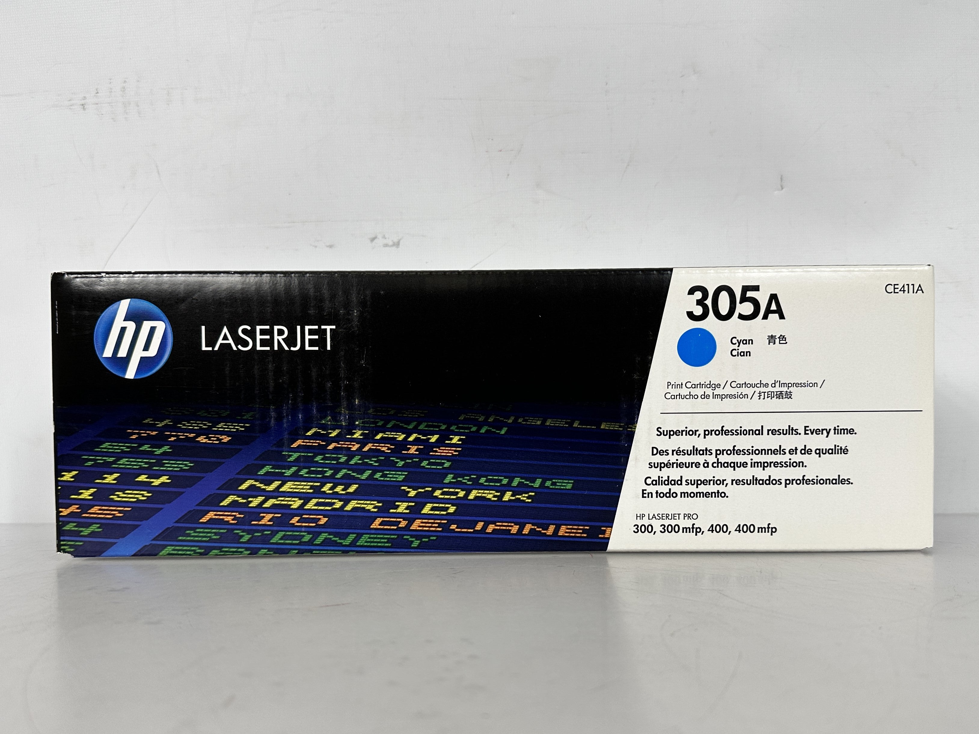 HP LaserJet 305A CE411A Cyan Toner Cartridge
