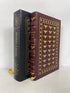 2 Easton Press: Carl Sandburg's Abraham Lincoln/JFK The Burden & the Glory