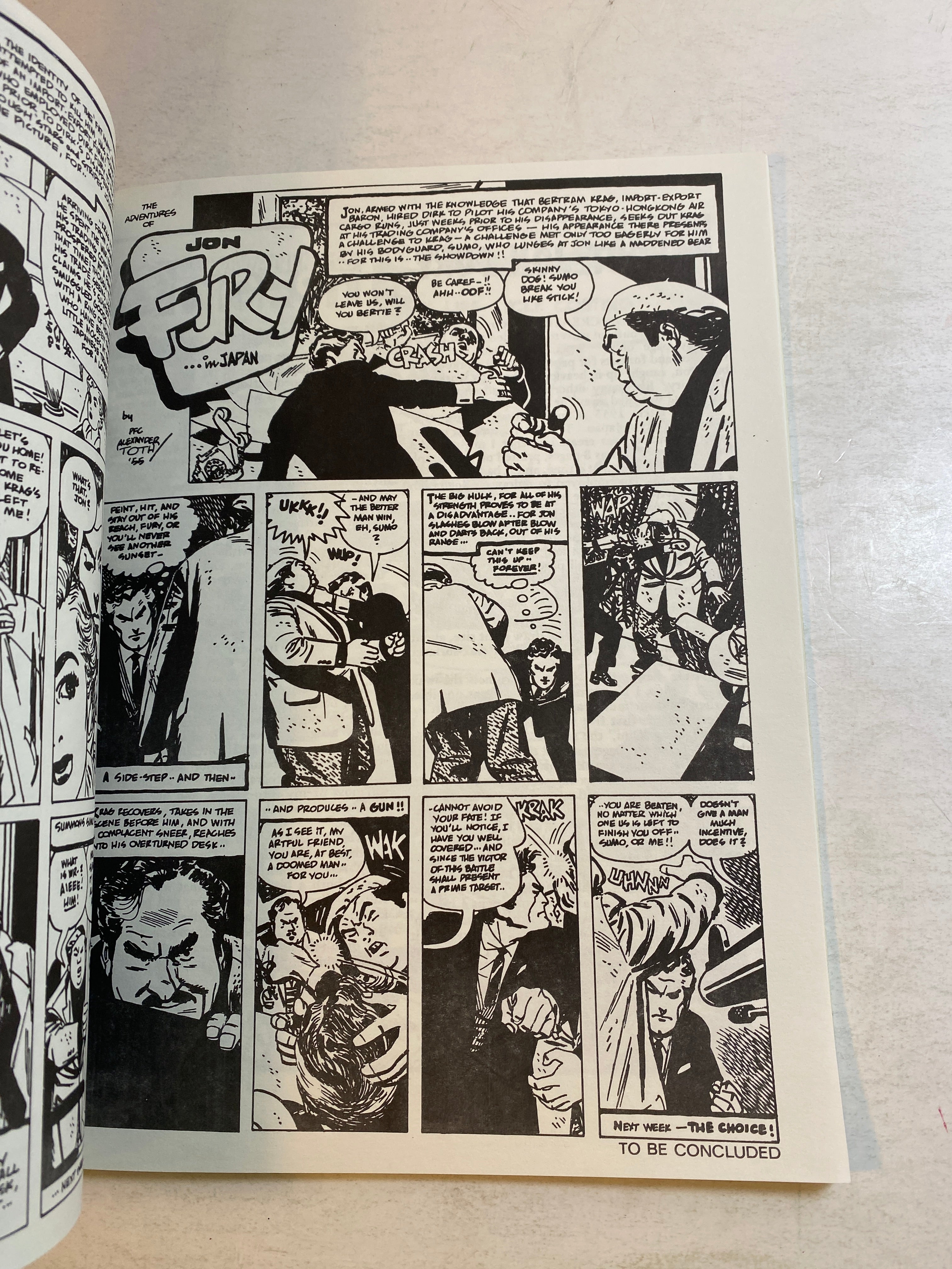 Display of The Art of Alex Toth SC 1977