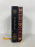 2 Easton Press: Carl Sandburg's Abraham Lincoln/JFK The Burden & the Glory