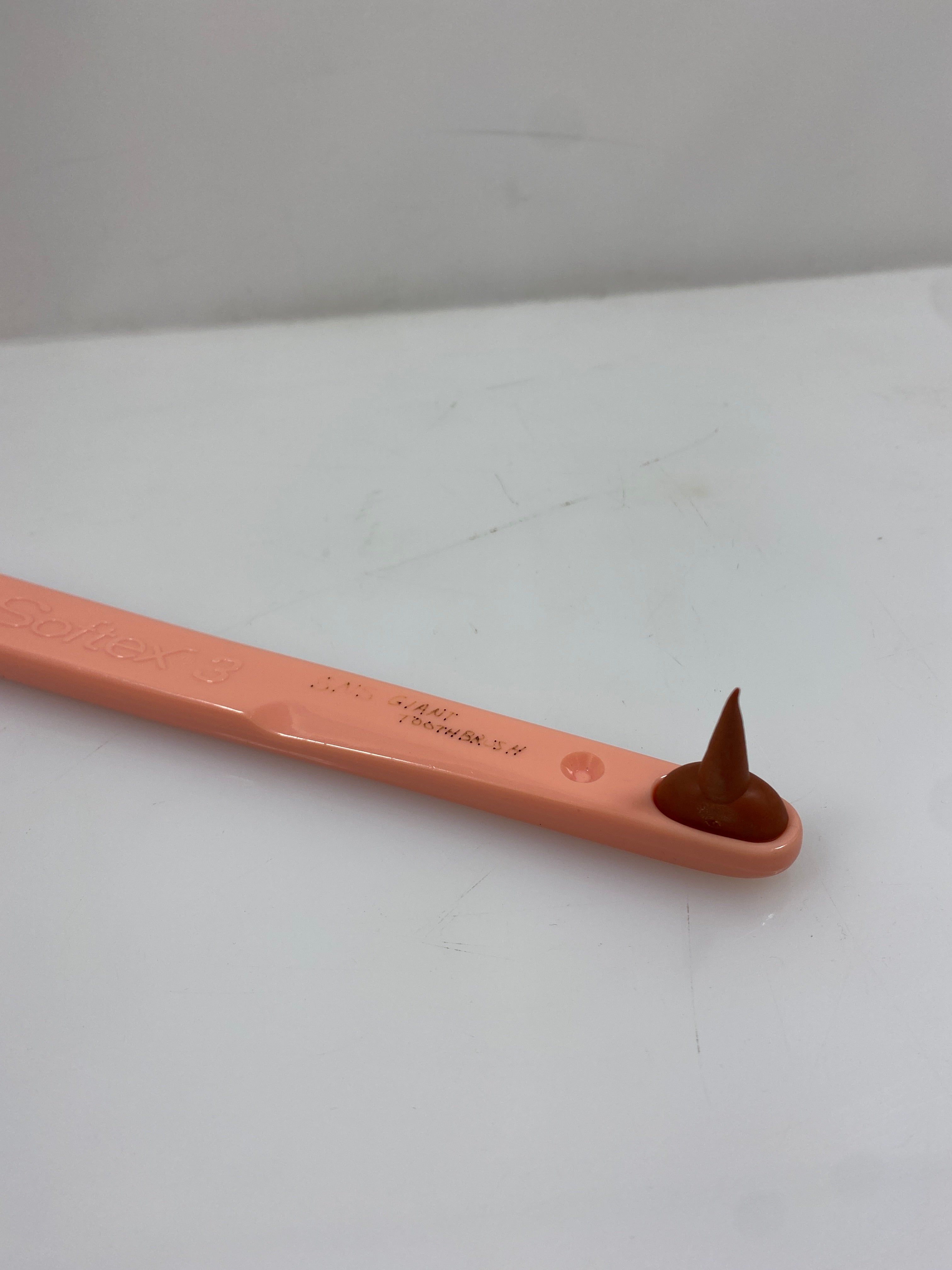 Vintage Py-Co-Pay Softex 3 Educational Toothbrush