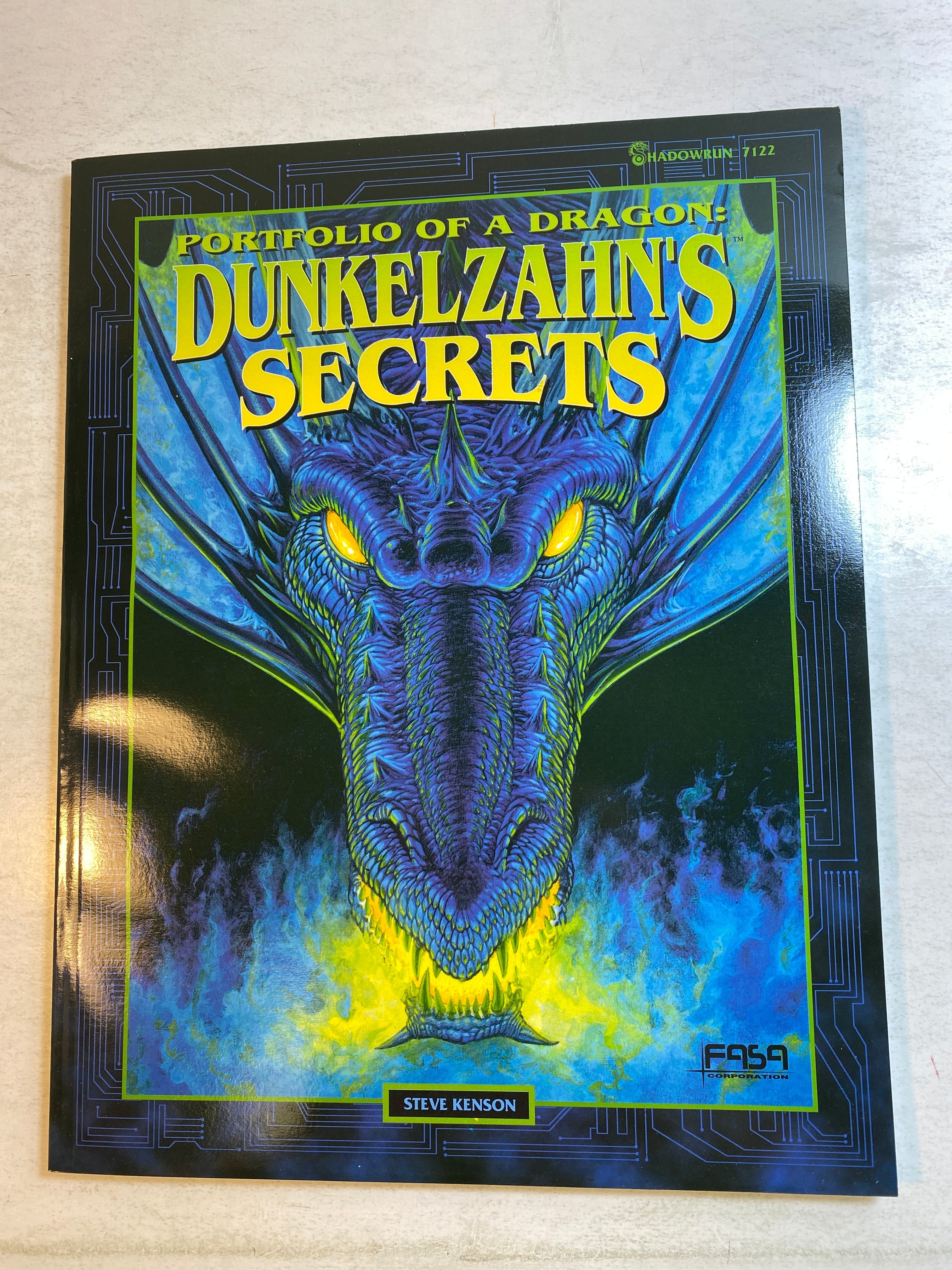 Shadowrun RPG Dunkelzahn's Secrets SC 1996