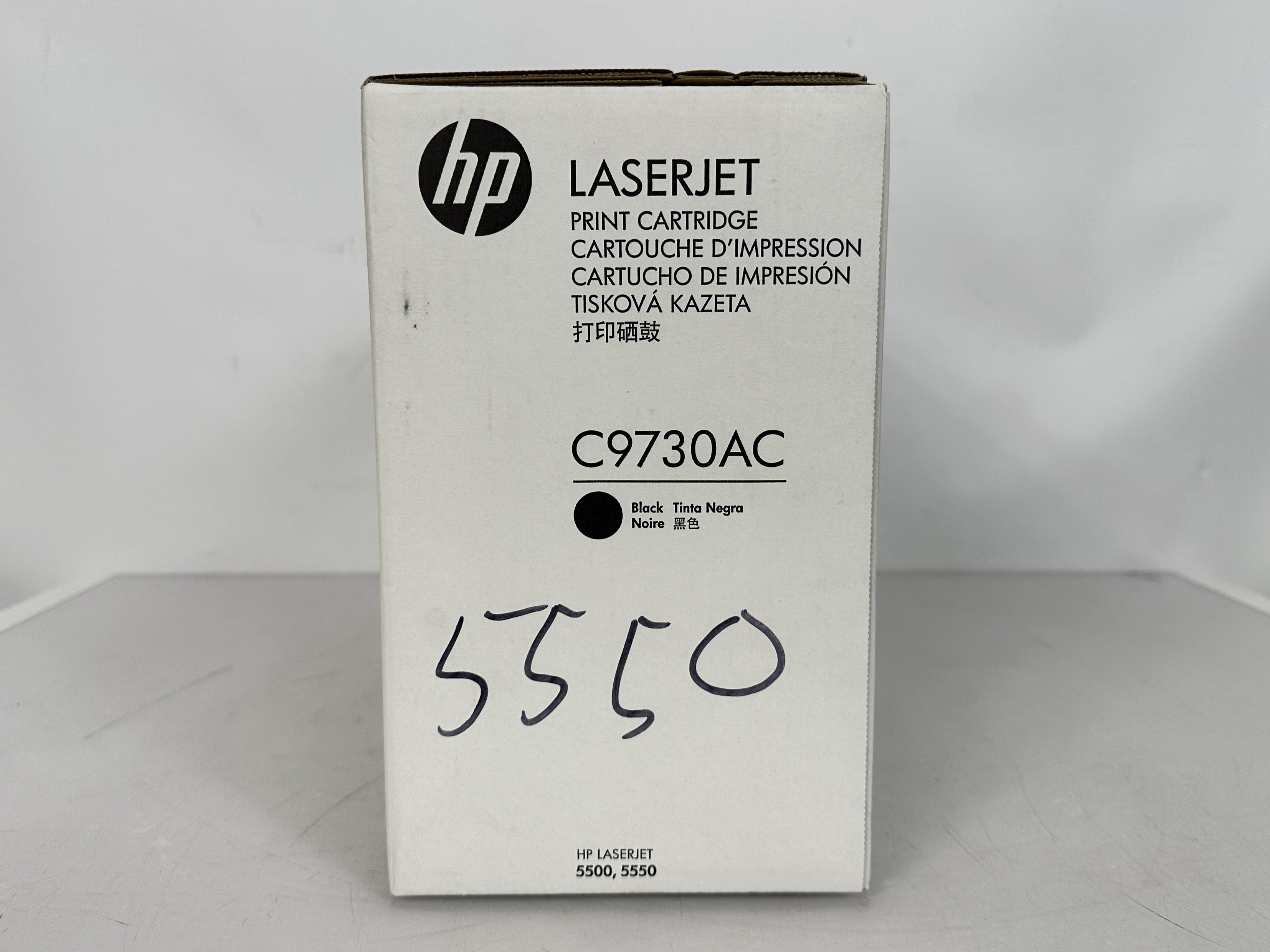 HP LaserJet C9730AC Black Toner Cartridge