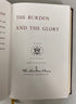 2 Easton Press: Carl Sandburg's Abraham Lincoln/JFK The Burden & the Glory