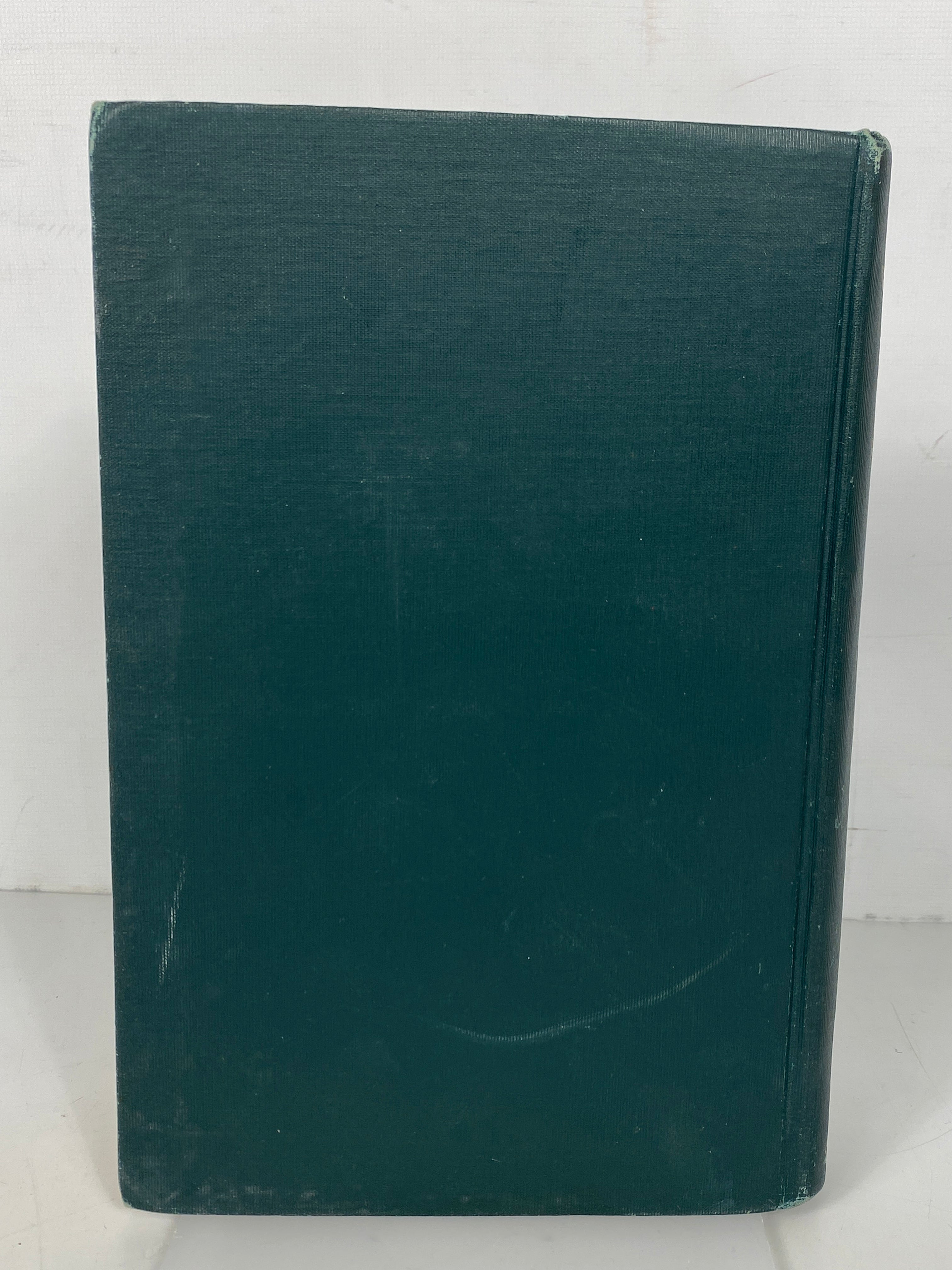 On the Head Waters of Peace River by Haworth 1917 1st Ed Antique HC