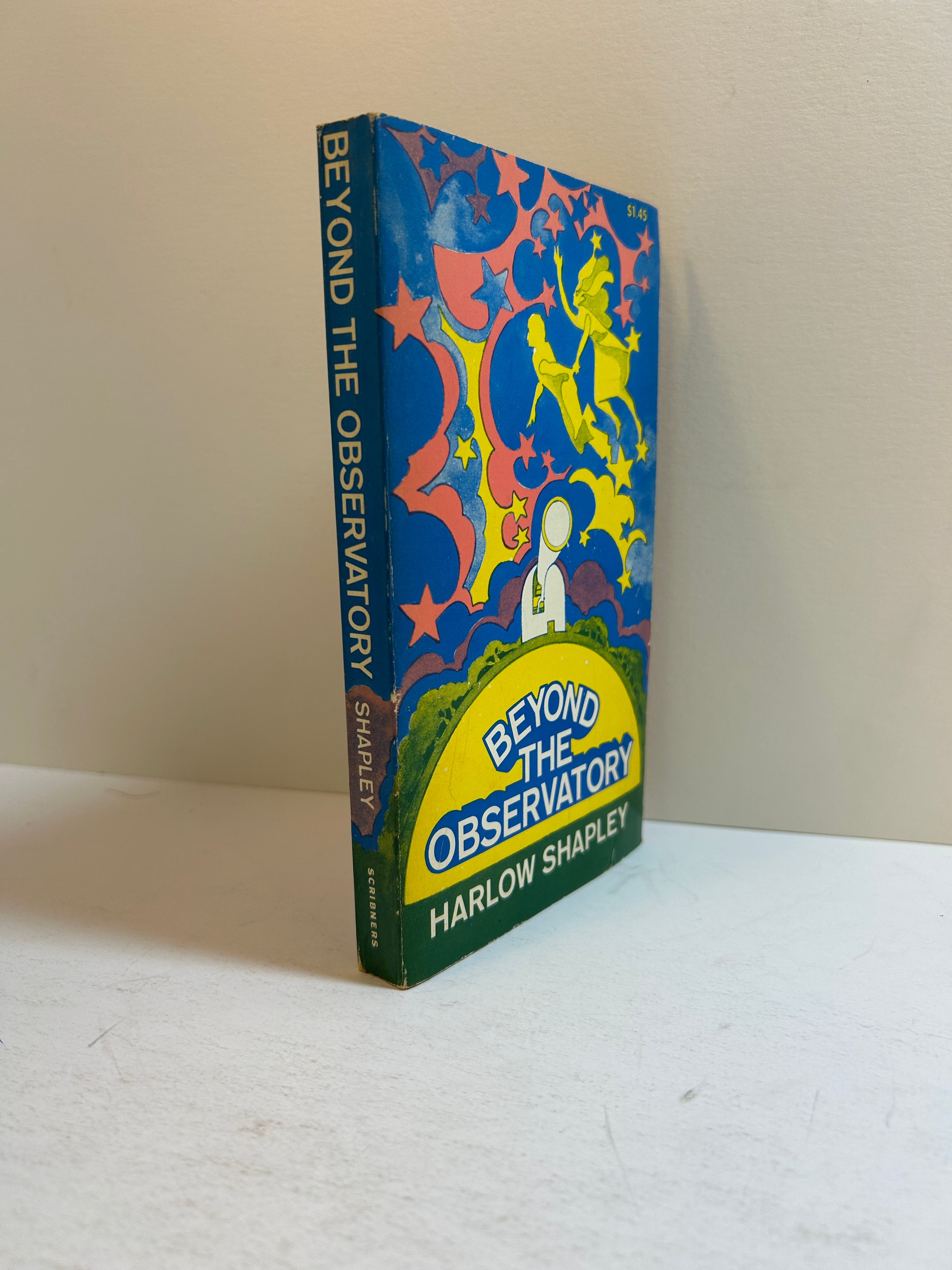 Beyond The Observatory by Harlow Shapley 1967 Paperback
