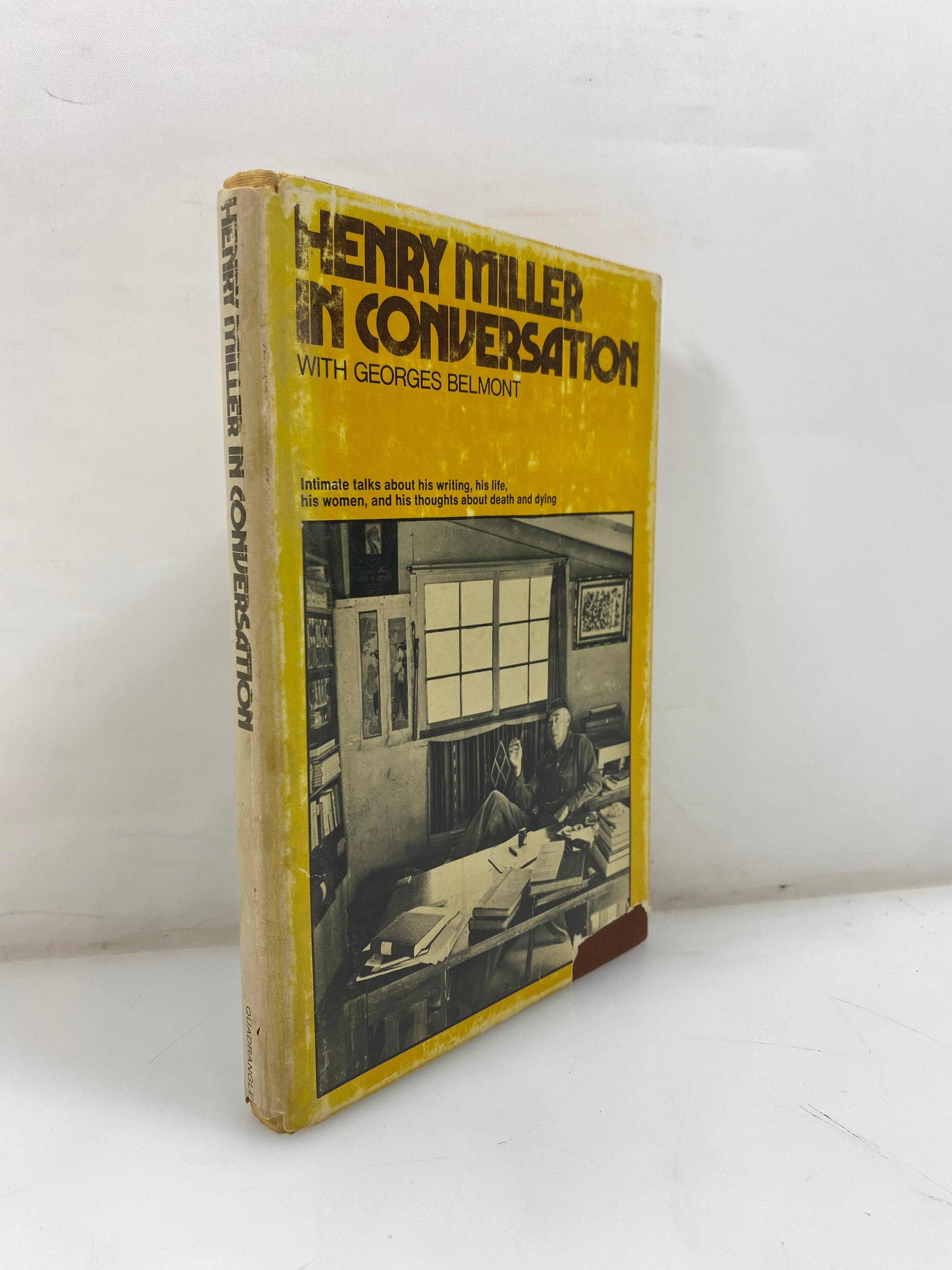 Henry Miller in Conversation with Georges Belmont 1972 HCDJ