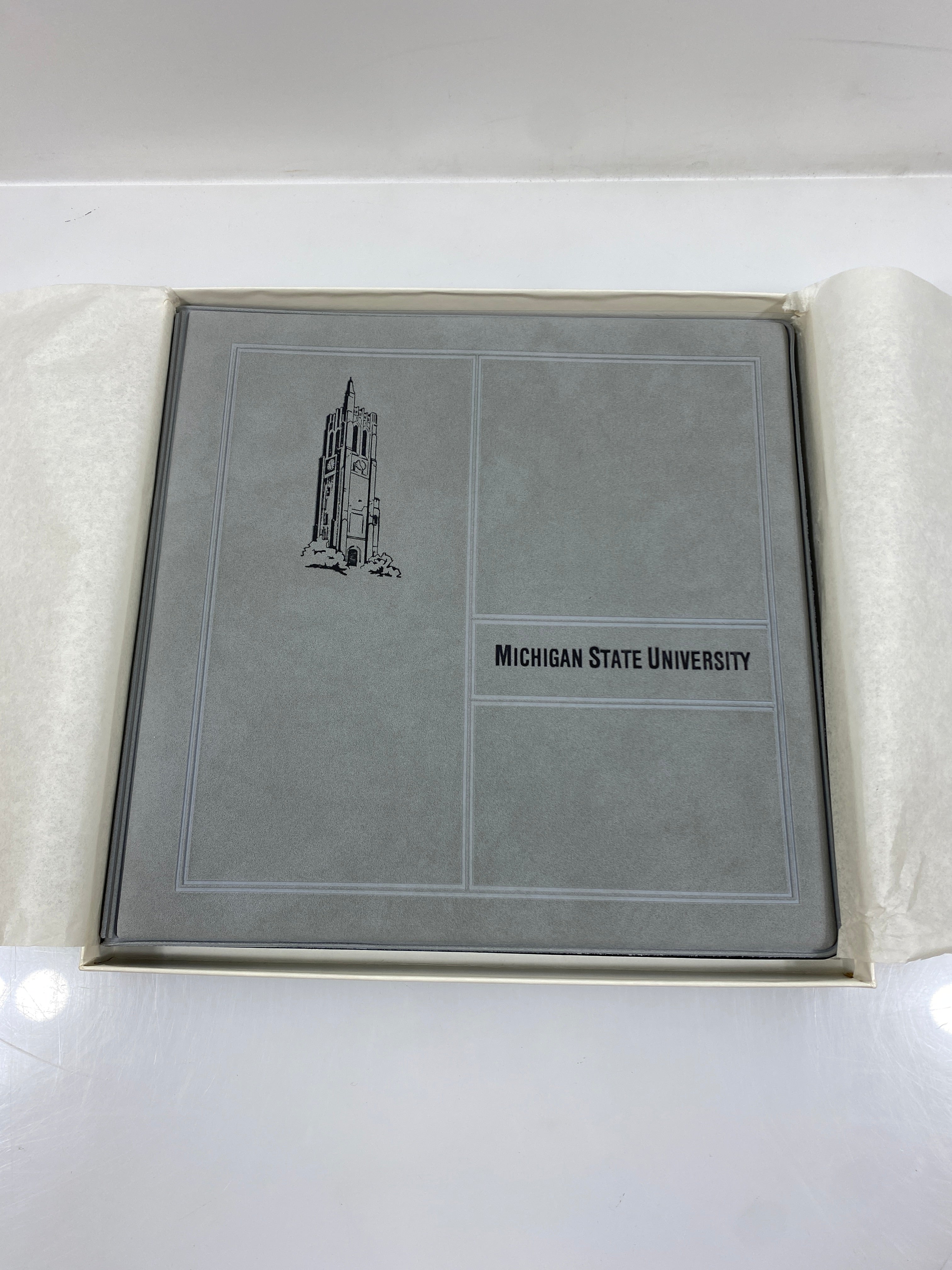 Grey Michigan State University Address Book