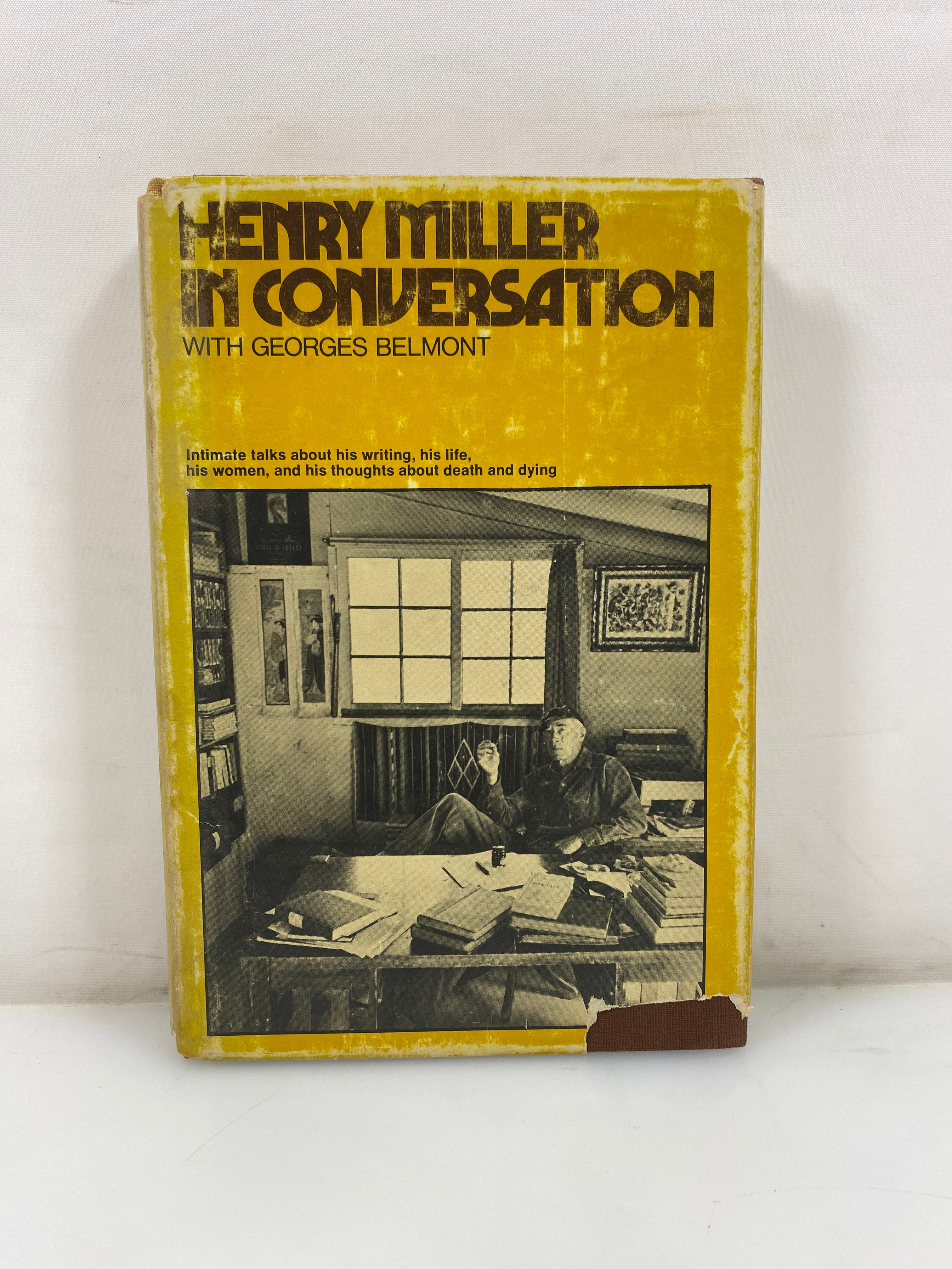 Henry Miller in Conversation with Georges Belmont 1972 HCDJ