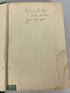 On the Head Waters of Peace River by Haworth 1917 1st Ed Antique HC