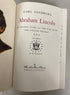 2 Easton Press: Carl Sandburg's Abraham Lincoln/JFK The Burden & the Glory