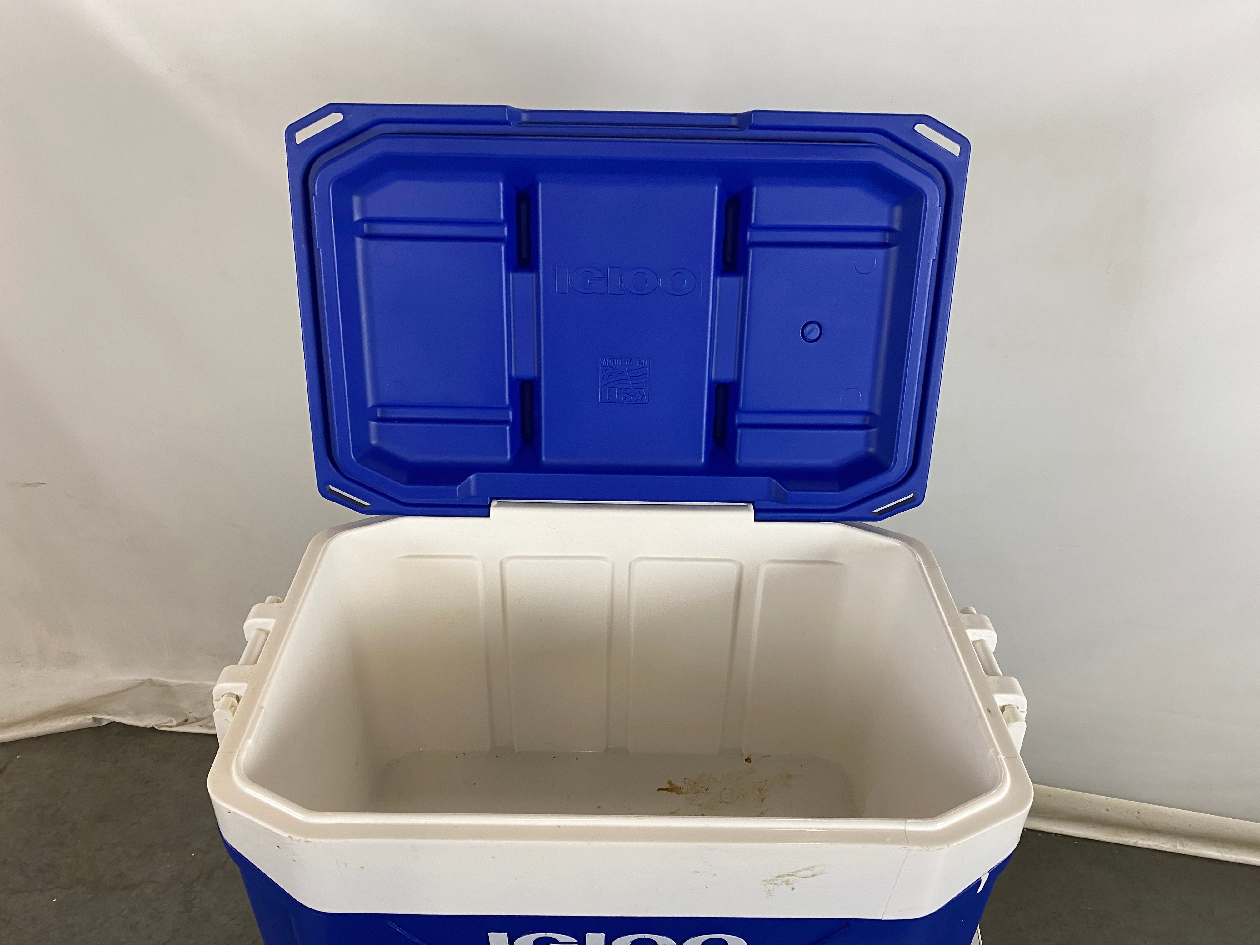 Igloo Blue Cooler