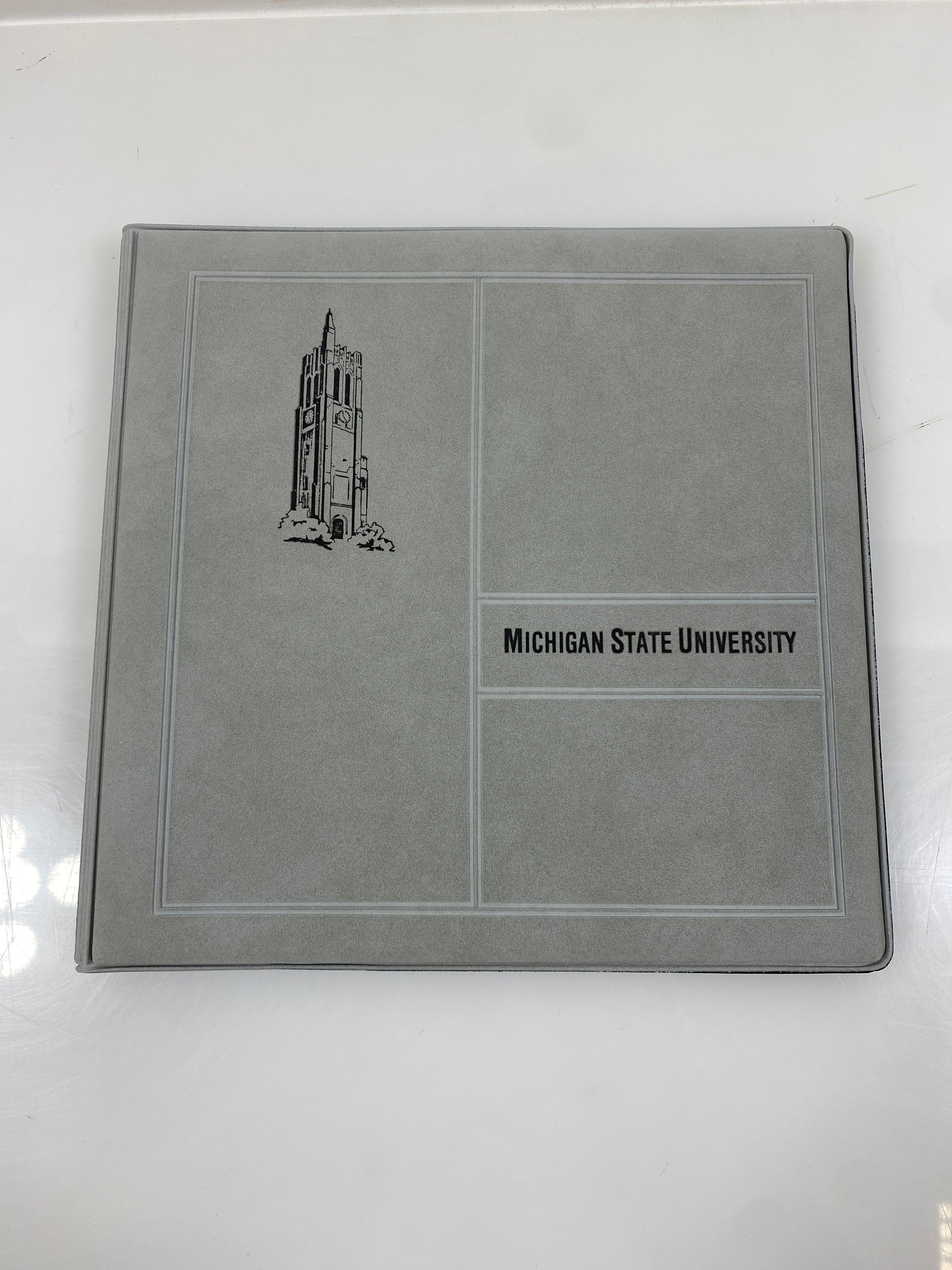 Grey Michigan State University Address Book