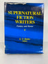 Two Volume Set Supernatural Fiction Writers 1985 HC DJ
