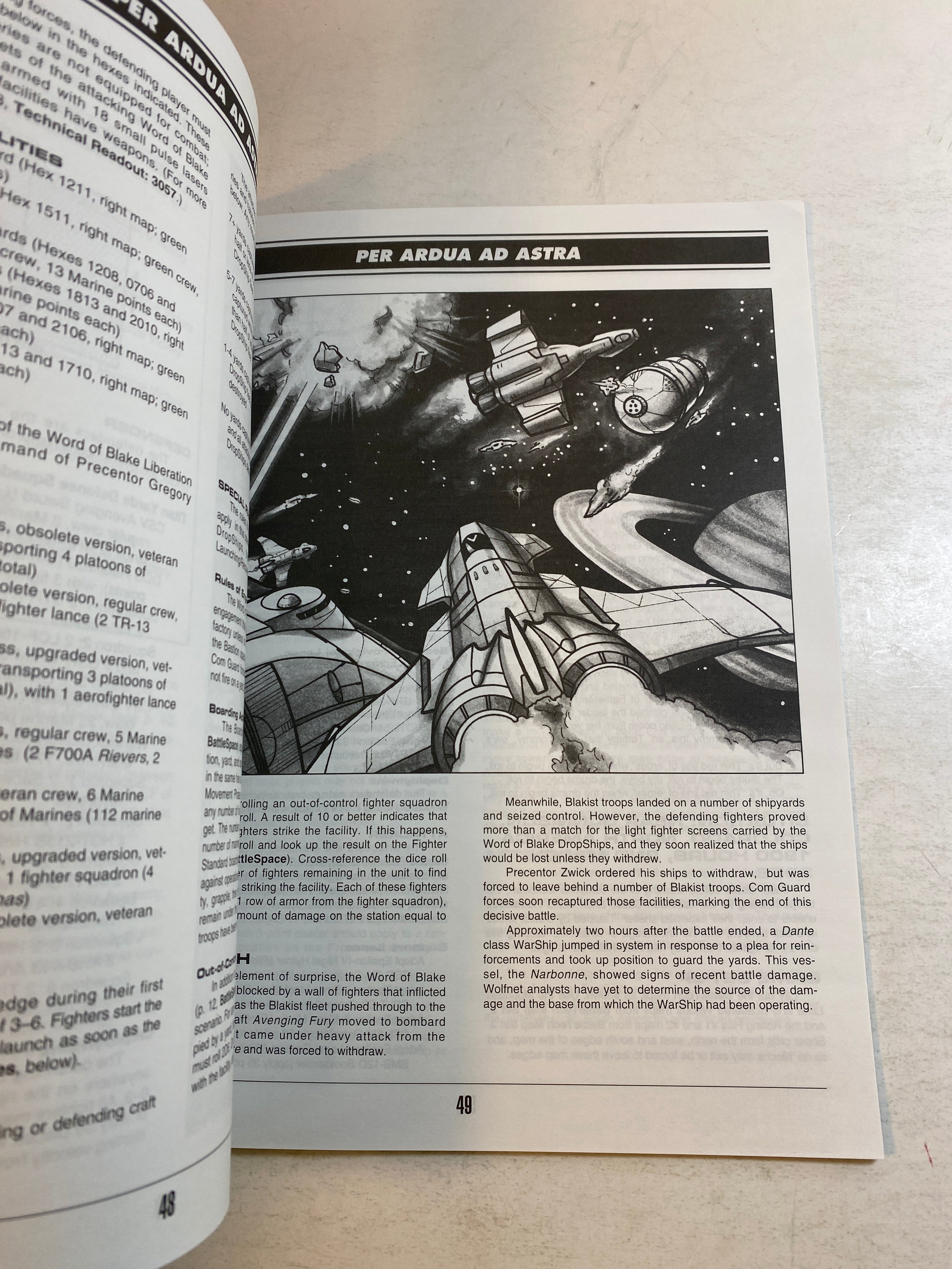 Battletech 1684 Fall of Terra SC 1996