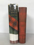 Lot of 2 Scottish Clan History Books Jane Porter and Frank Adam HC DJ