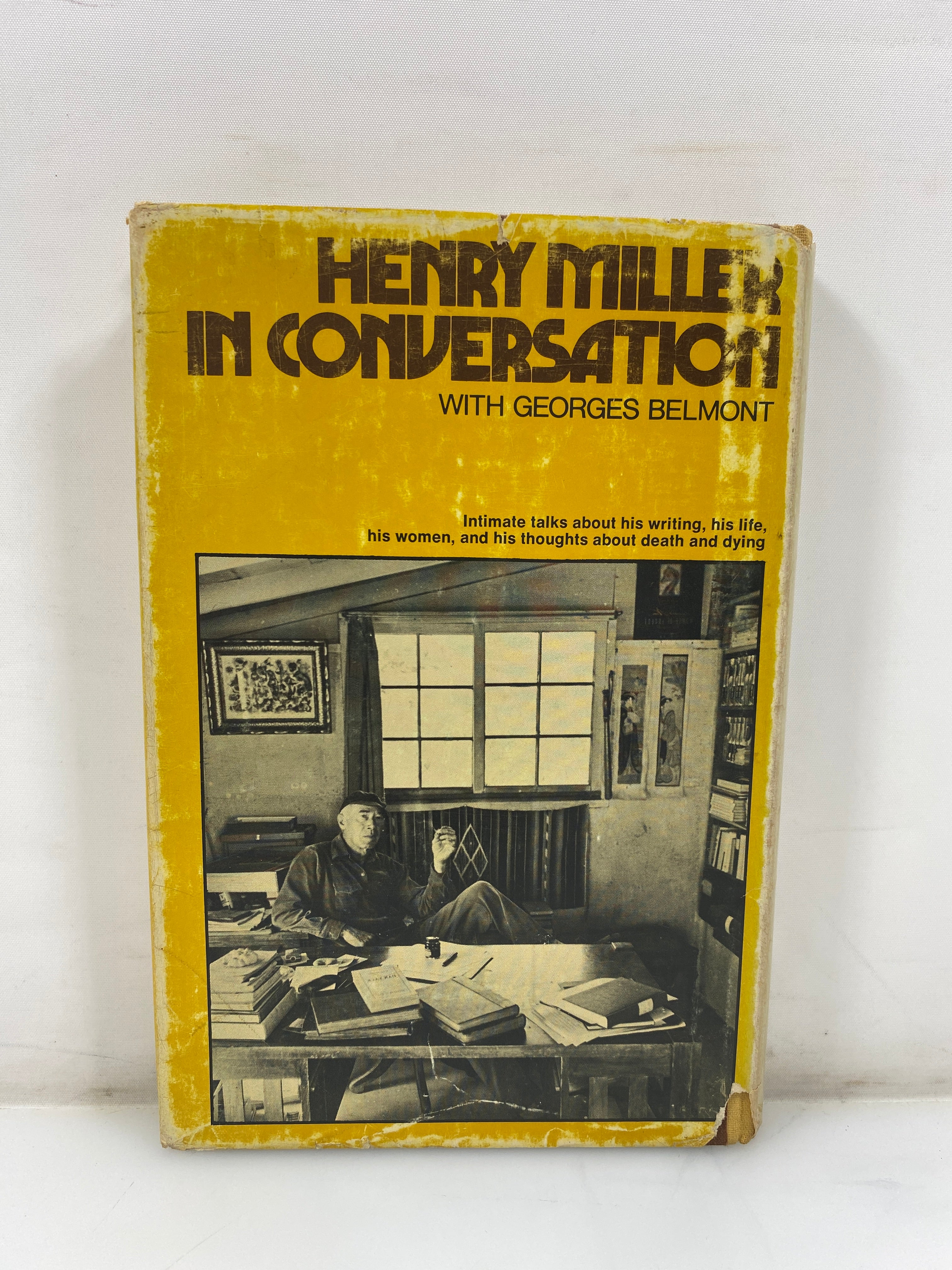 Henry Miller in Conversation with Georges Belmont 1972 HCDJ