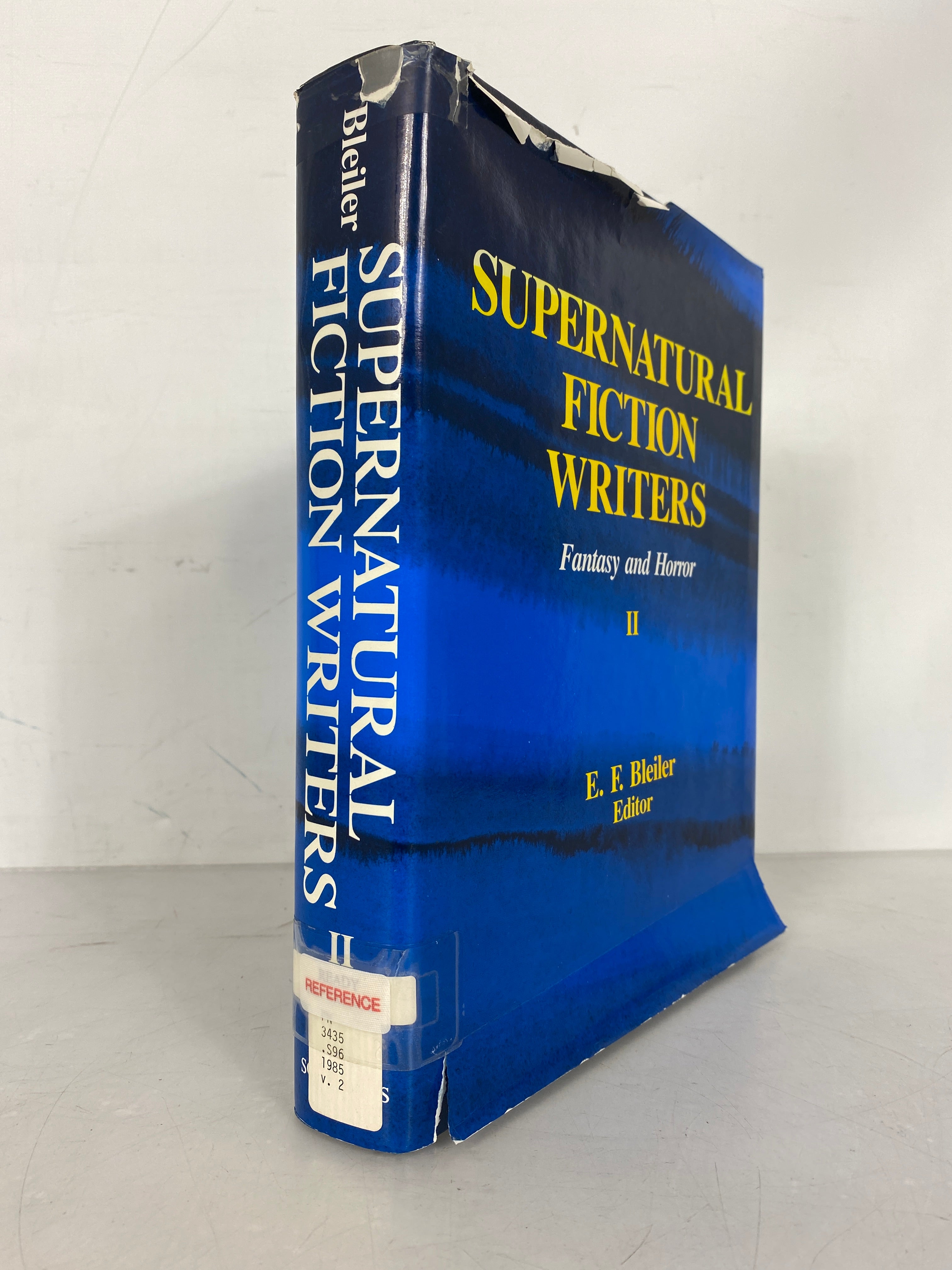 Two Volume Set Supernatural Fiction Writers 1985 HC DJ