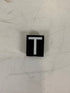 7/8" Black Bulletin Board Letters