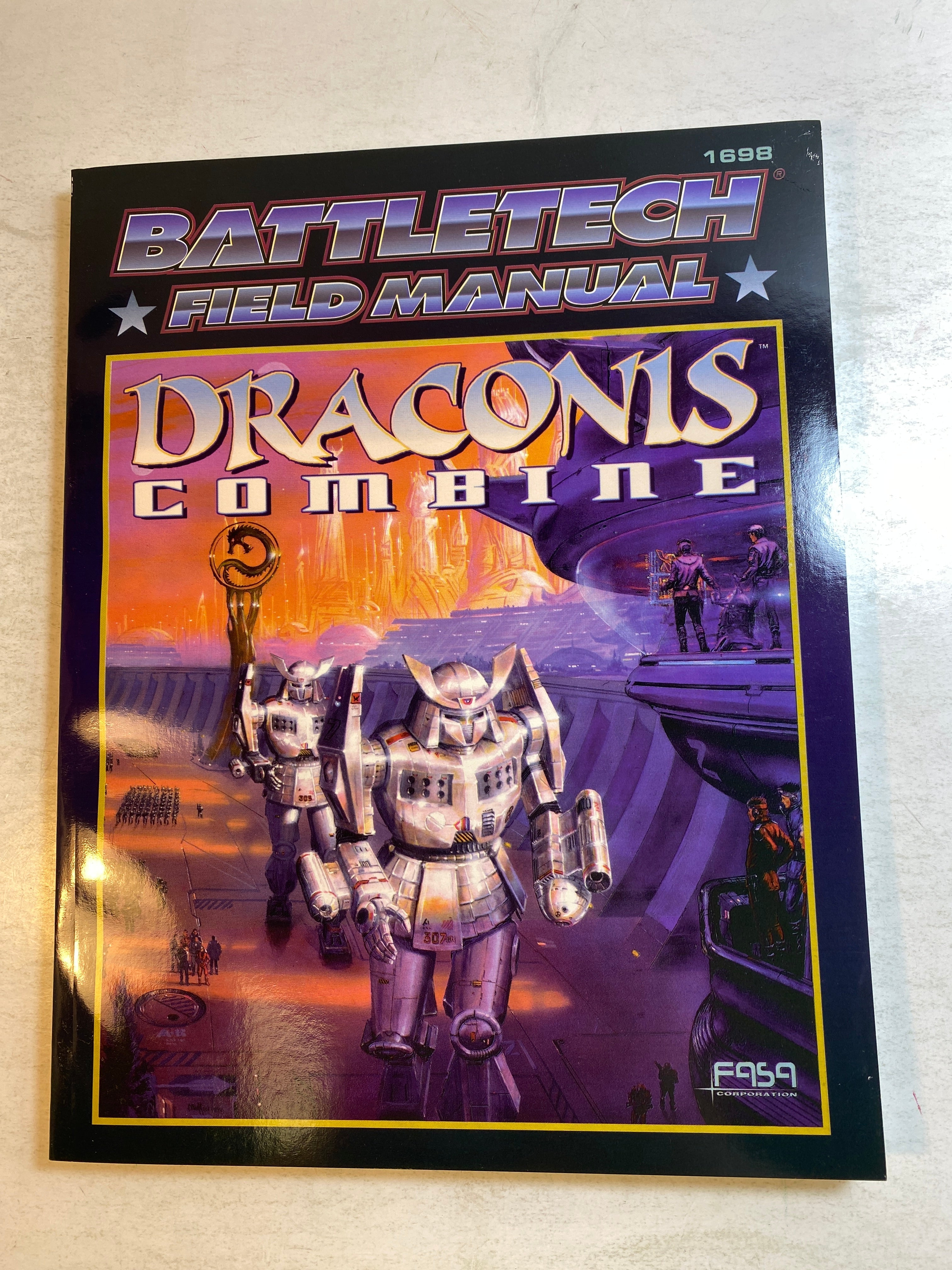 Battletech Field Manual Draconis Combine SC 1996