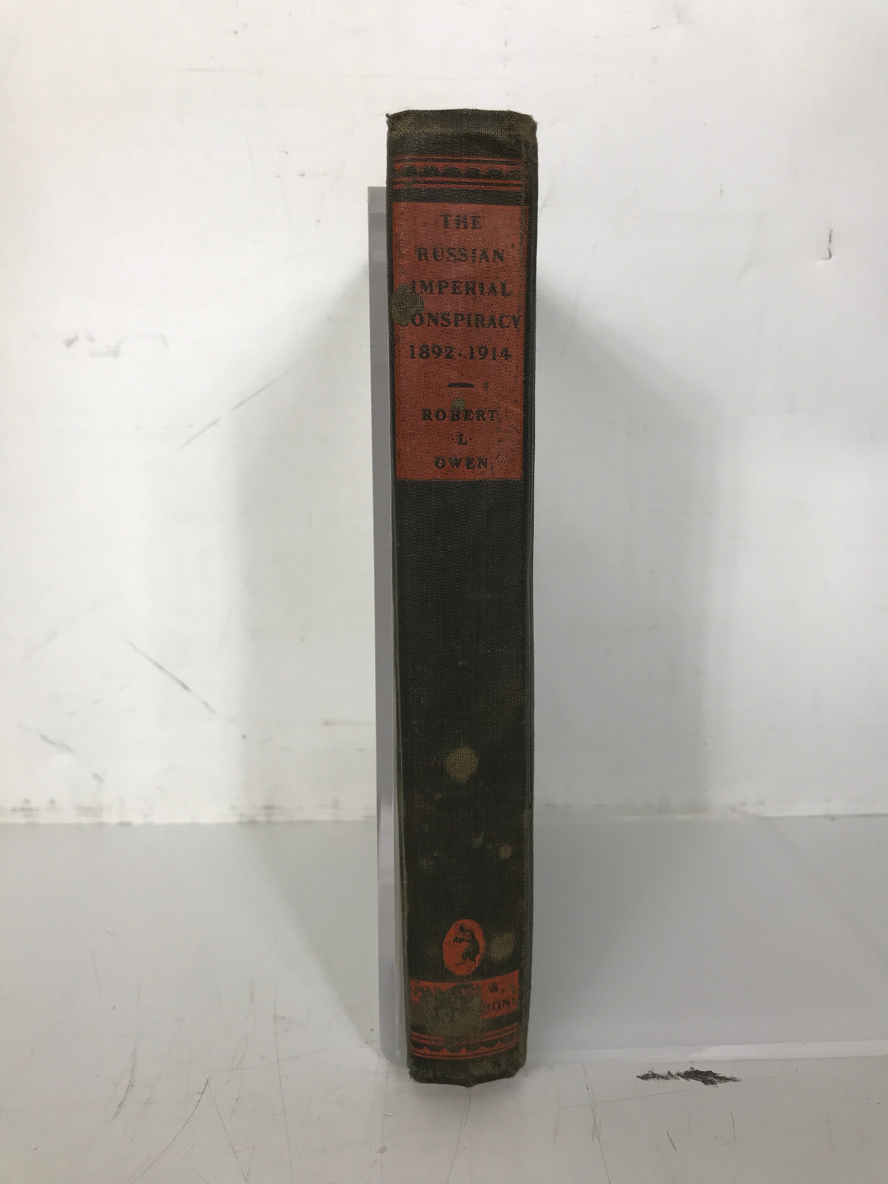 The Russian Imperial Conspiracy 1892-1914 Robert Owen (1927) HC