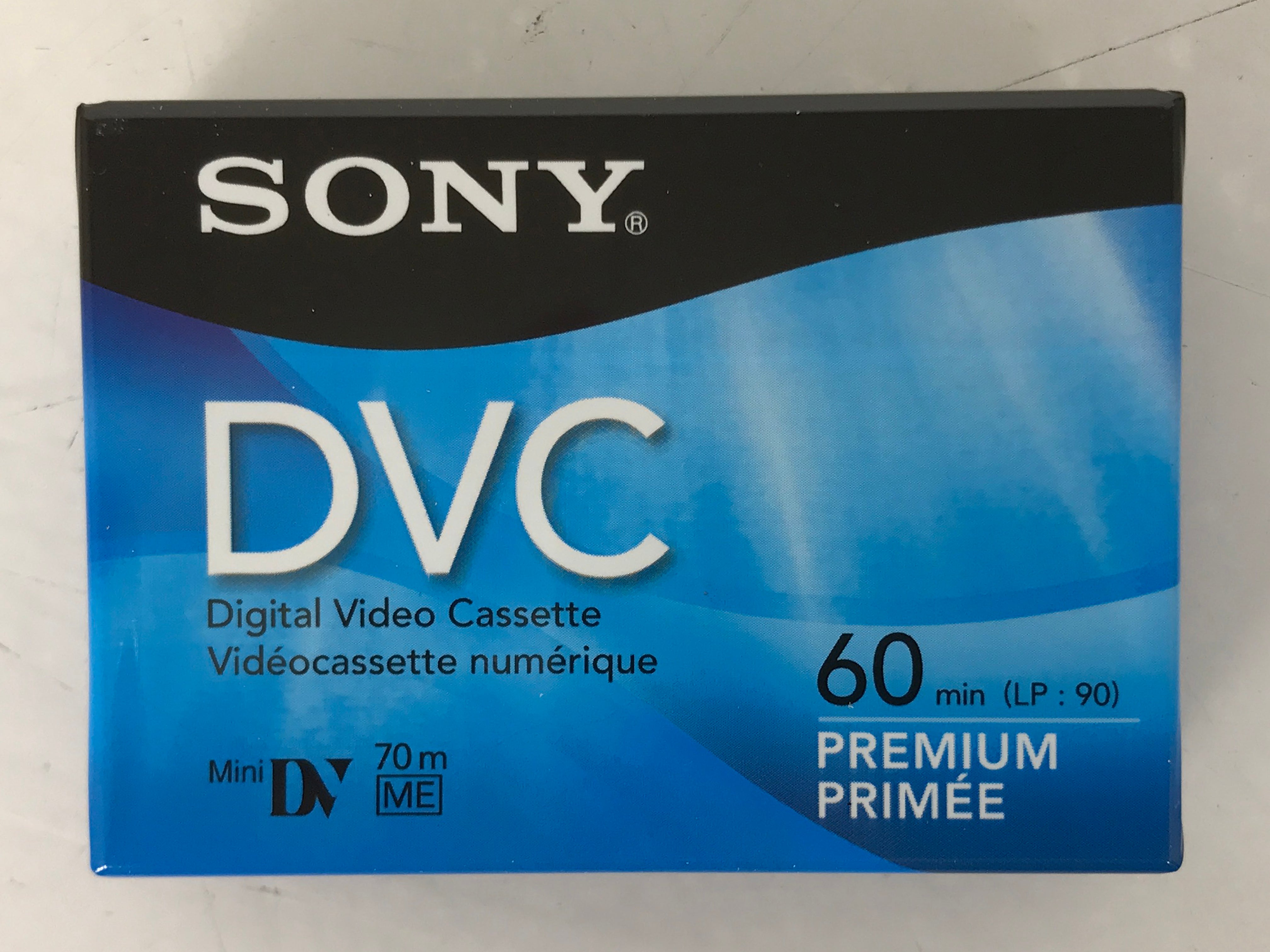 Sony DVC 60 Digital Video Cassette