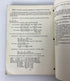 2 Vintage Science Workbooks: Chemistry & Physics 1940s SC Partially Completed