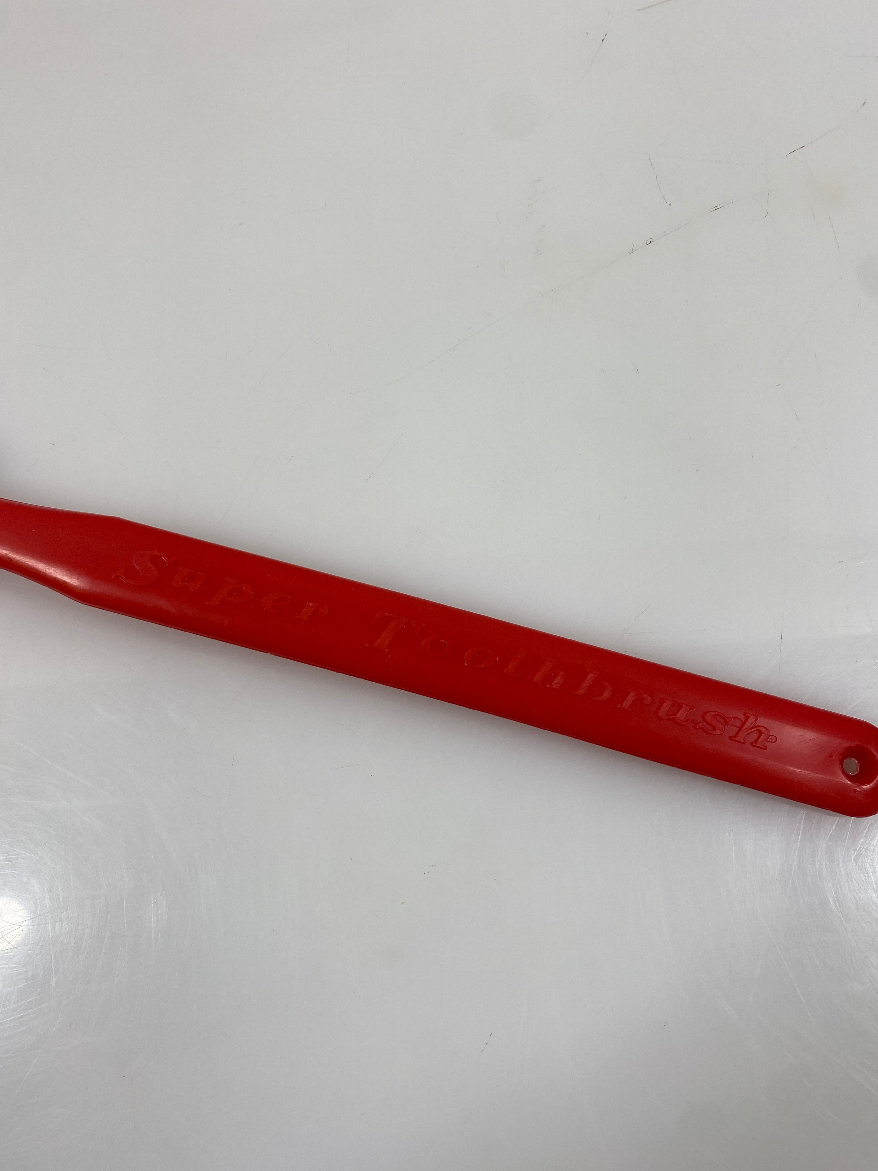 Vintage Super Toothbrush  Educational Prop
