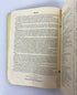 2 Vintage Science Workbooks: Chemistry & Physics 1940s SC Partially Completed