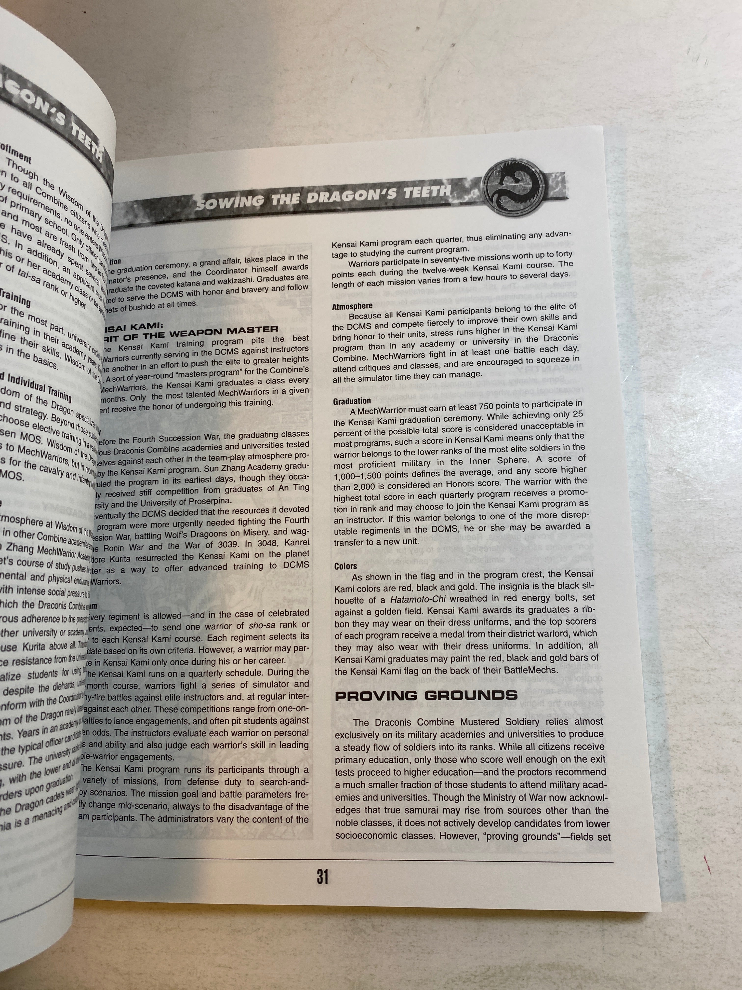 Battletech Field Manual Draconis Combine SC 1996