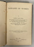 2 Wood's Library of Medical Authors: Diseases of Women/Materia Medica 1879 HC