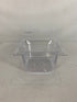 Box of 6 Vollrath Super Pan 3 100MM Clear Plastic Pan