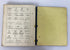 2 Vintage Science Workbooks: Chemistry & Physics 1940s SC Partially Completed