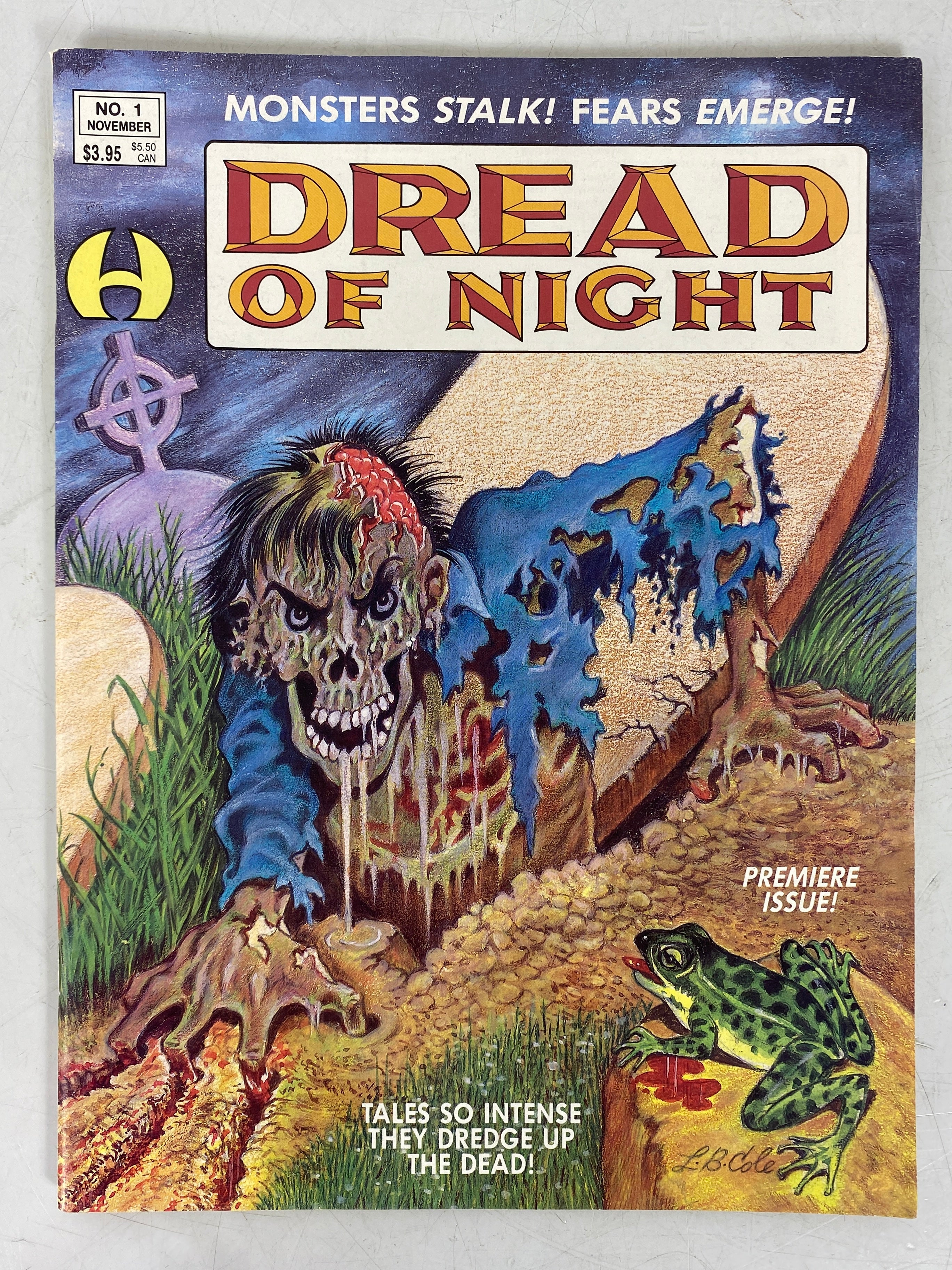 Dread of Night #1 (1991) Bruce Hamilton