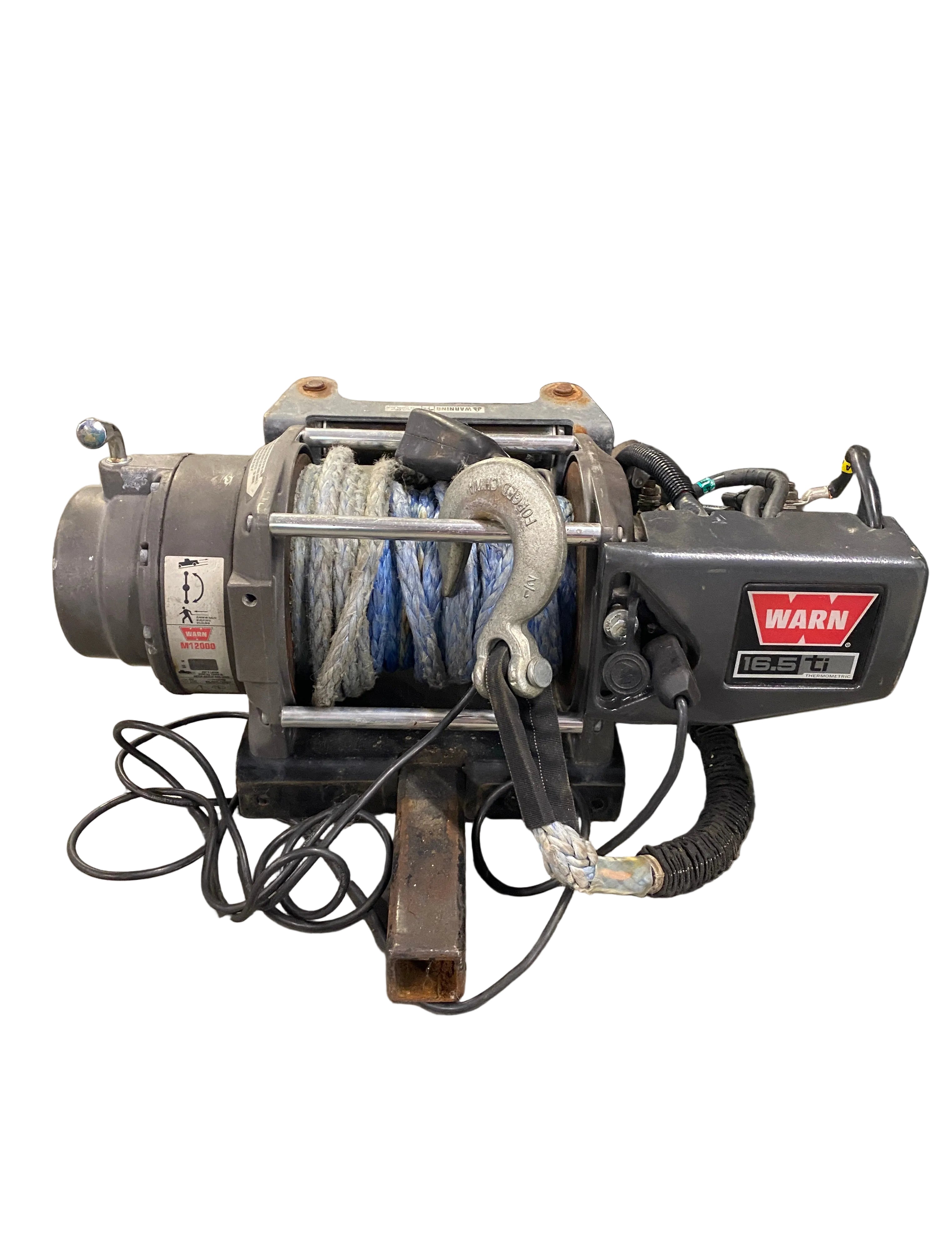Warn 16.5 TI Hitch Attachment