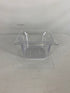 Box of 6 Vollrath Super Pan 3 100MM Clear Plastic Pan