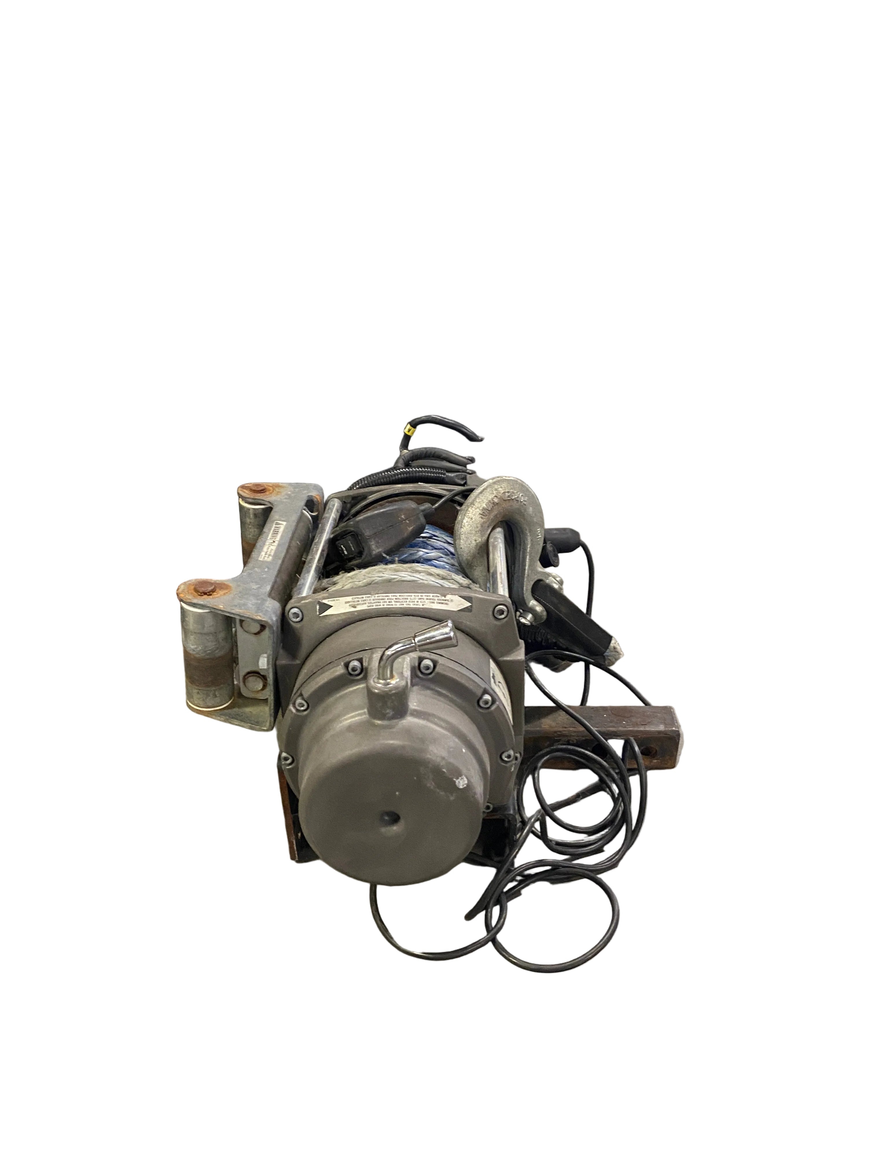 Warn 16.5 TI Hitch Attachment