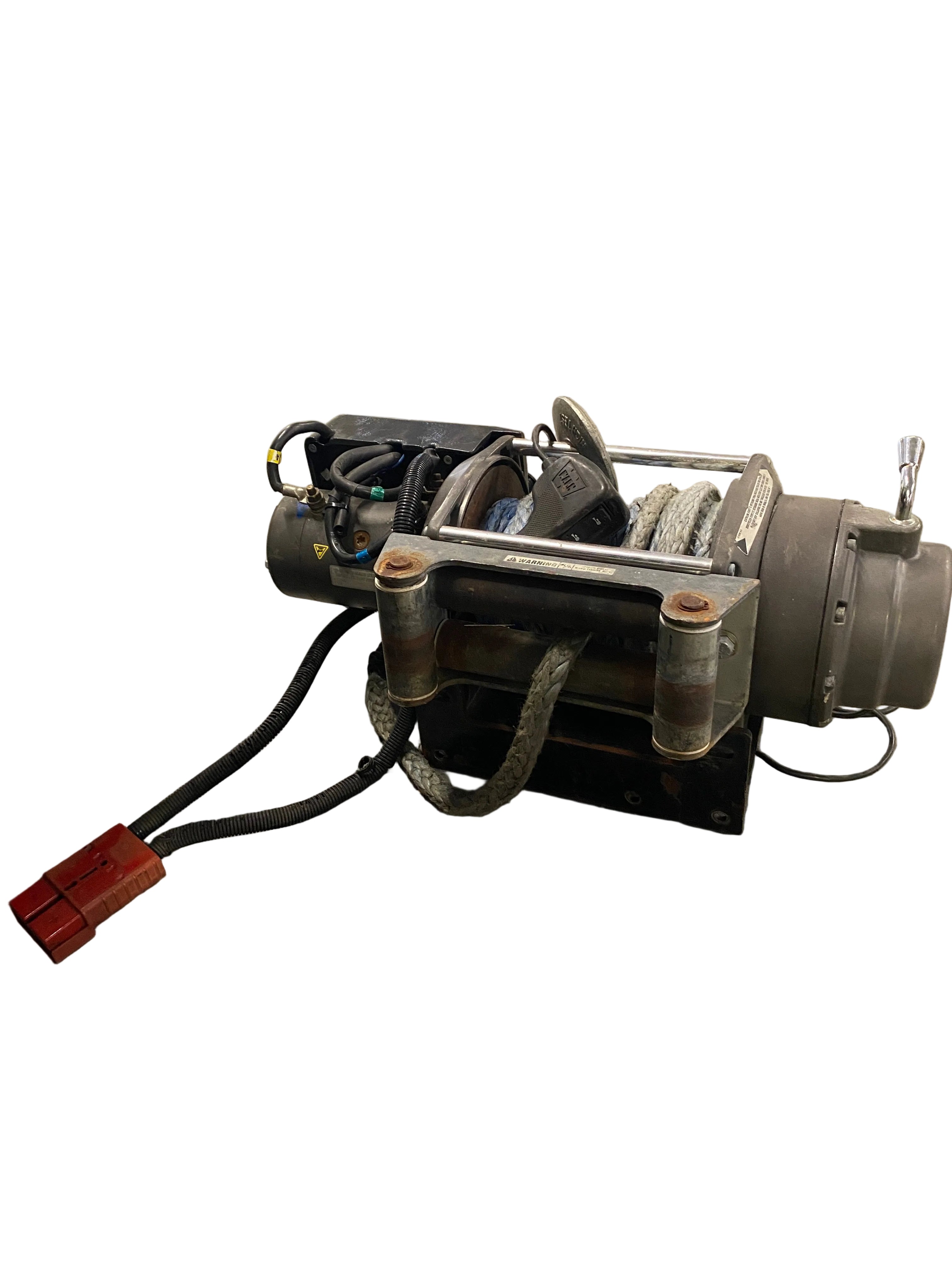 Warn 16.5 TI Hitch Attachment