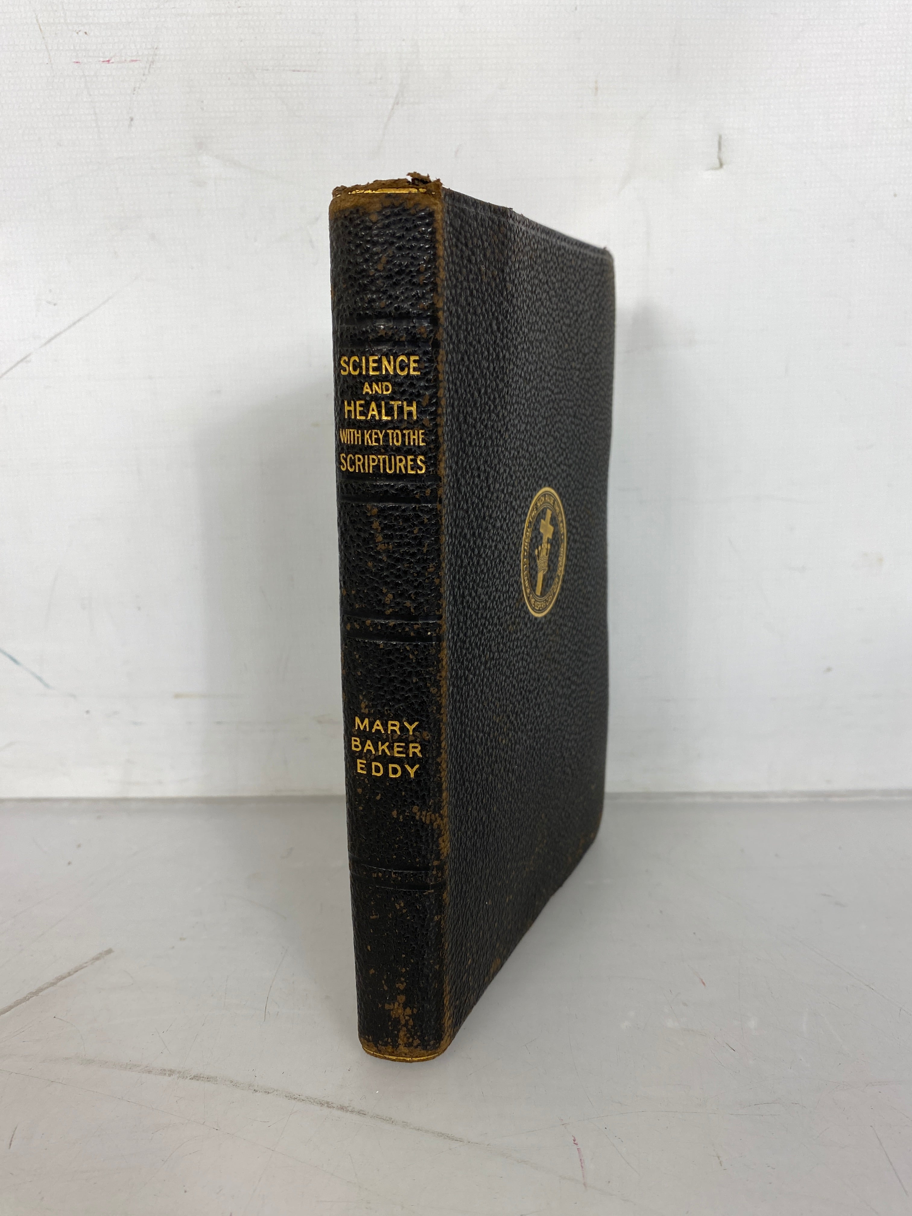 Science and Health With Key to the Scriptures by Mary Baker Eddy 1917 SC