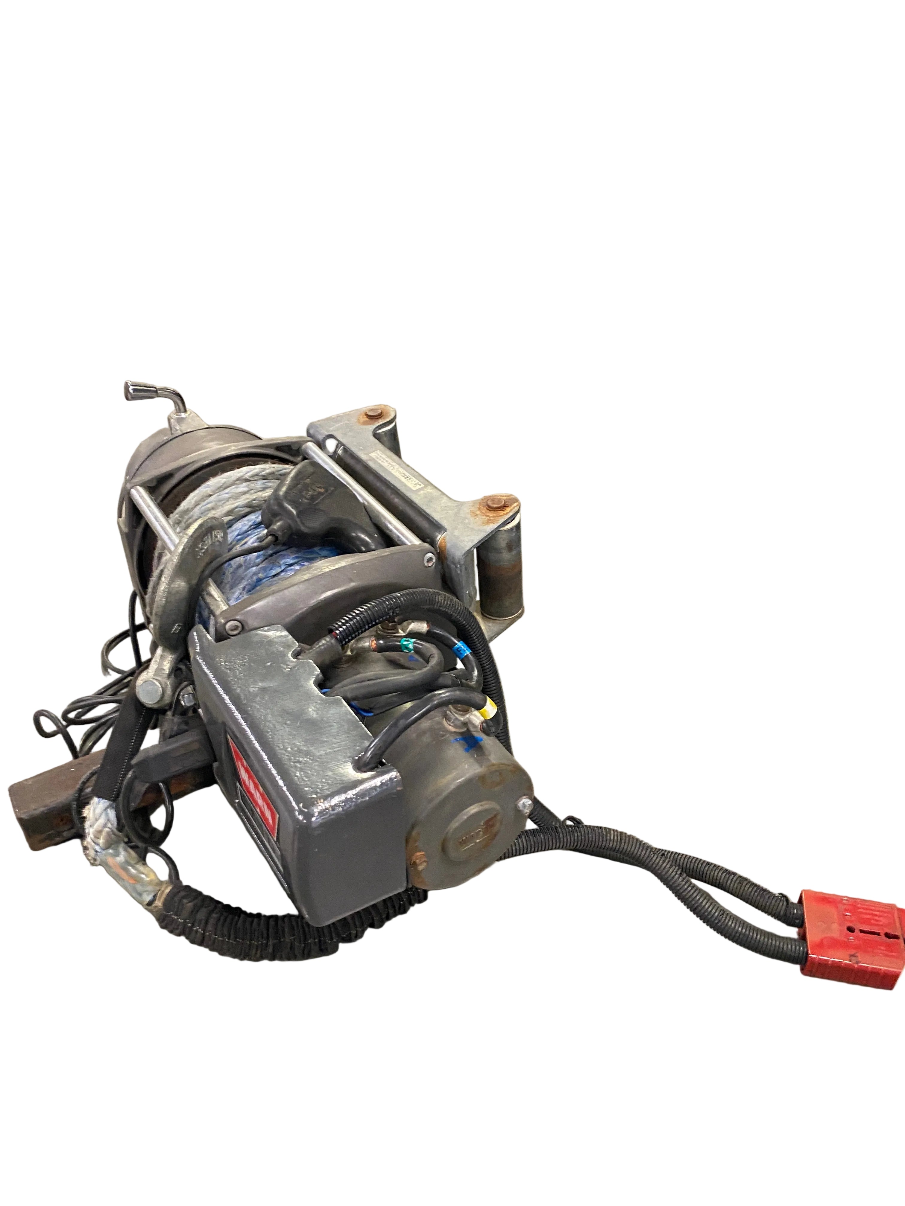 Warn 16.5 TI Hitch Attachment