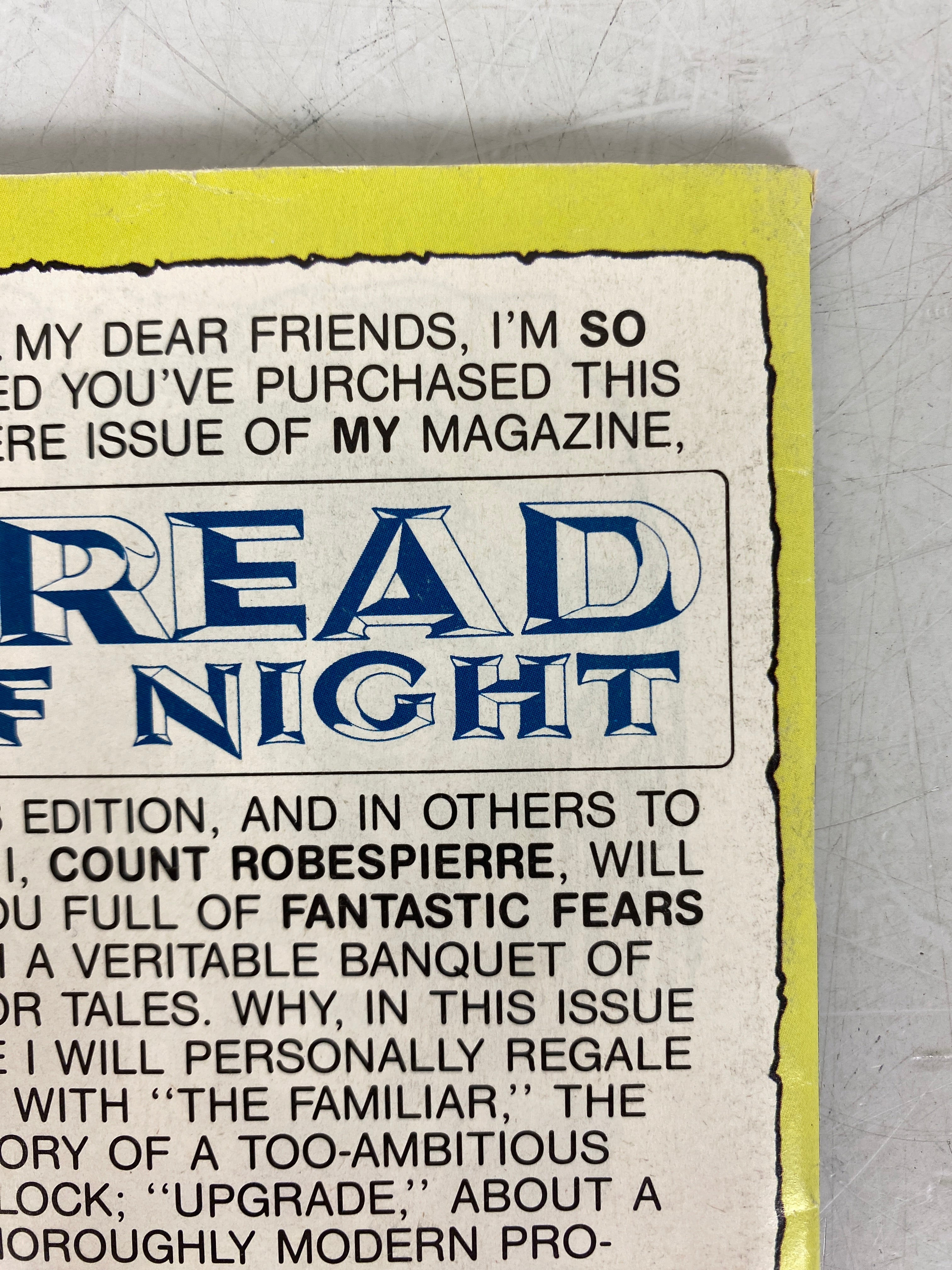 Dread of Night #1 (1991) Bruce Hamilton